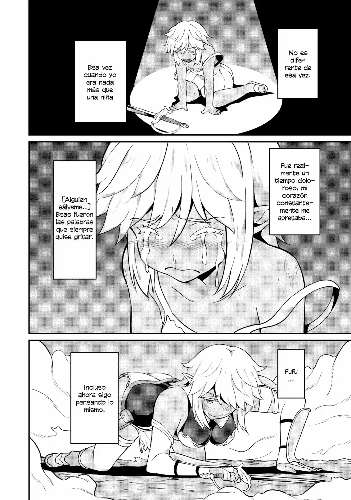 LEVEL UP JUST BY EATING! ~I'M PEERLESS IN ANOTHER WORLD WITH A USELESS GODDESS~ - Capítulo 15 - Página 25 - LectorTMOo