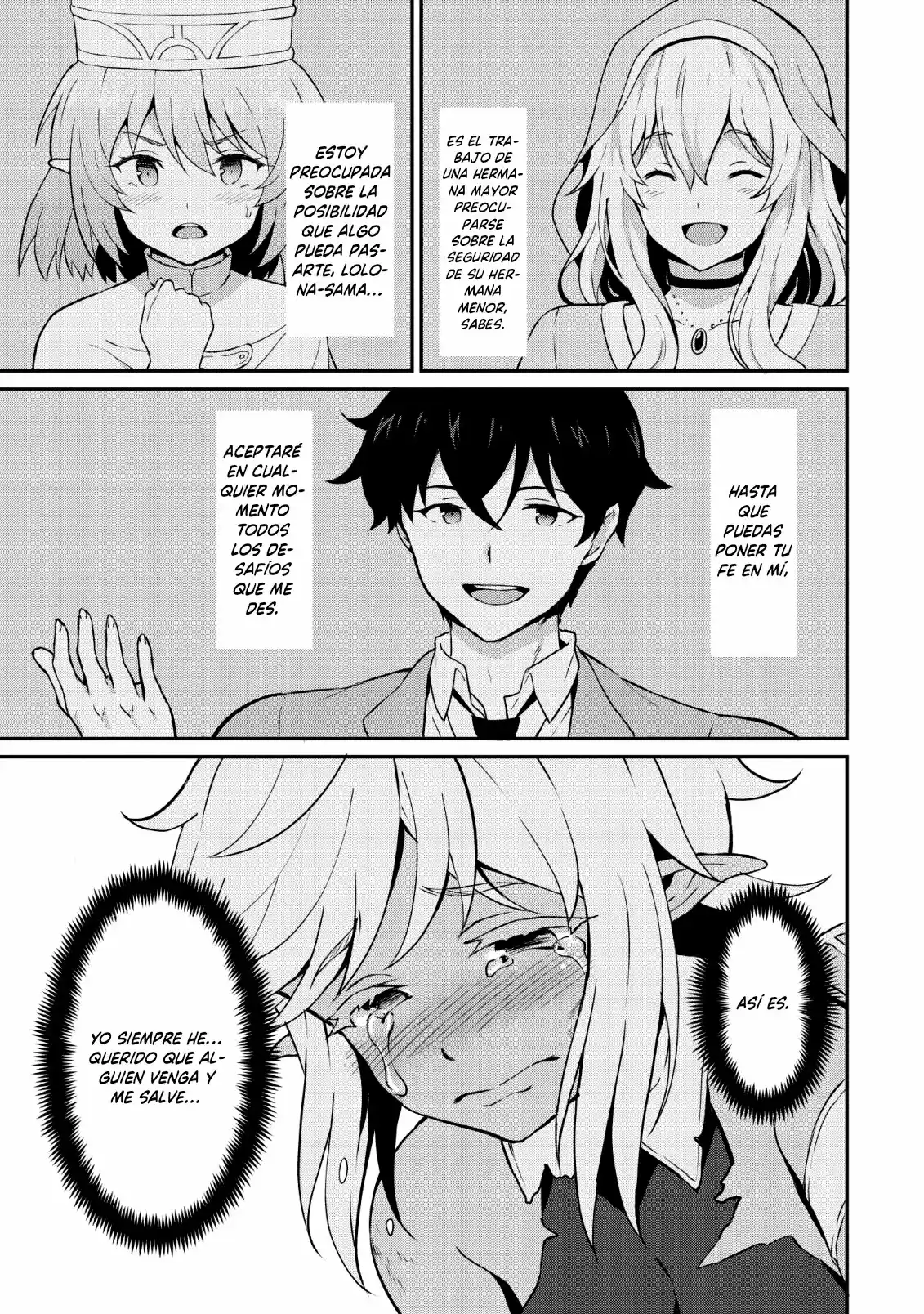 LEVEL UP JUST BY EATING! ~I'M PEERLESS IN ANOTHER WORLD WITH A USELESS GODDESS~ - Capítulo 15 - Página 26 - LectorTMOo