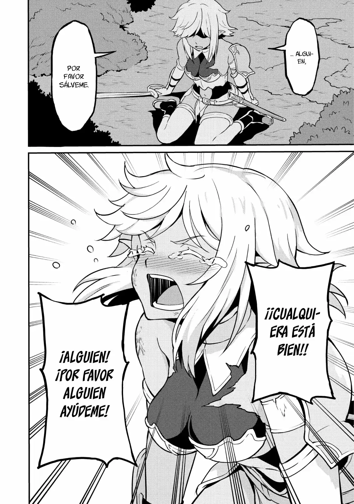 LEVEL UP JUST BY EATING! ~I'M PEERLESS IN ANOTHER WORLD WITH A USELESS GODDESS~ - Capítulo 15 - Página 27 - LectorTMOo