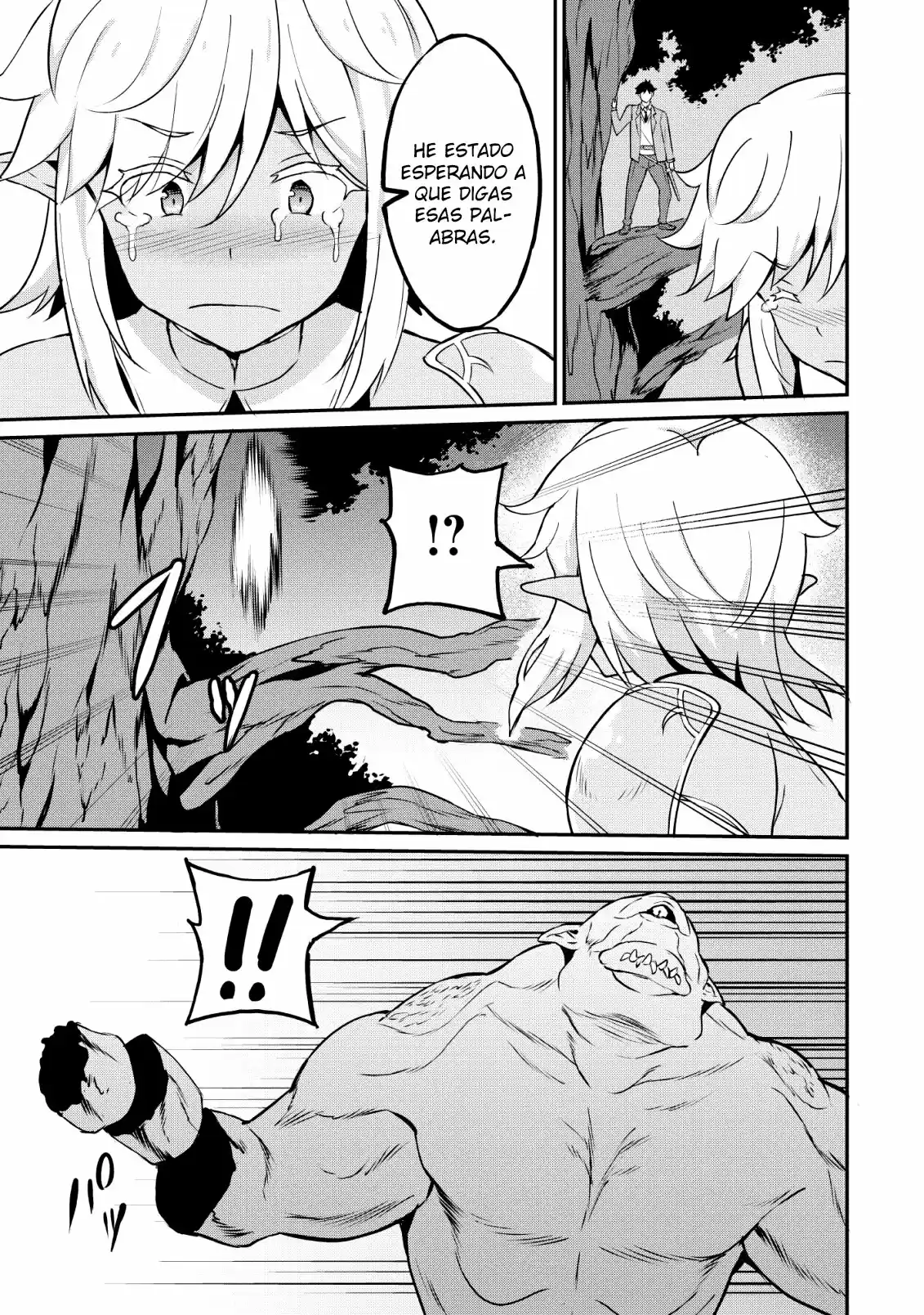 LEVEL UP JUST BY EATING! ~I'M PEERLESS IN ANOTHER WORLD WITH A USELESS GODDESS~ - Capítulo 15 - Página 28 - LectorTMOo