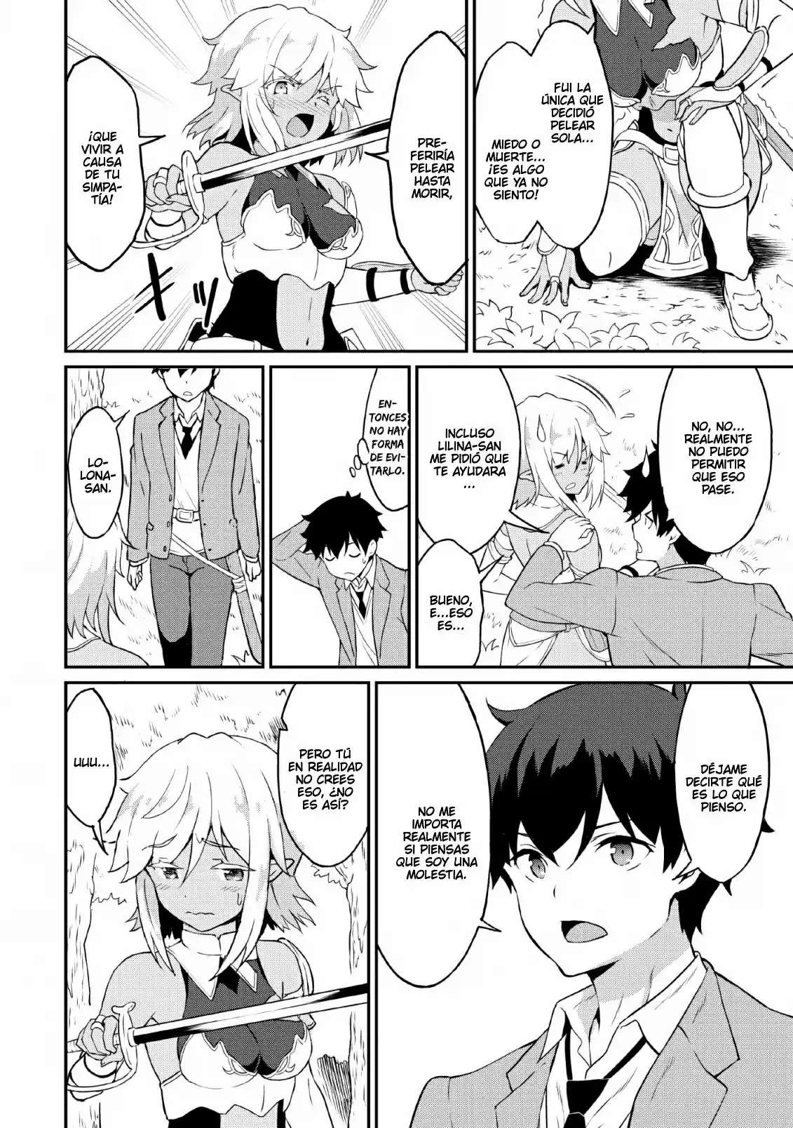 LEVEL UP JUST BY EATING! ~I'M PEERLESS IN ANOTHER WORLD WITH A USELESS GODDESS~ - Capítulo 16 - Página 5 - LectorTMOo