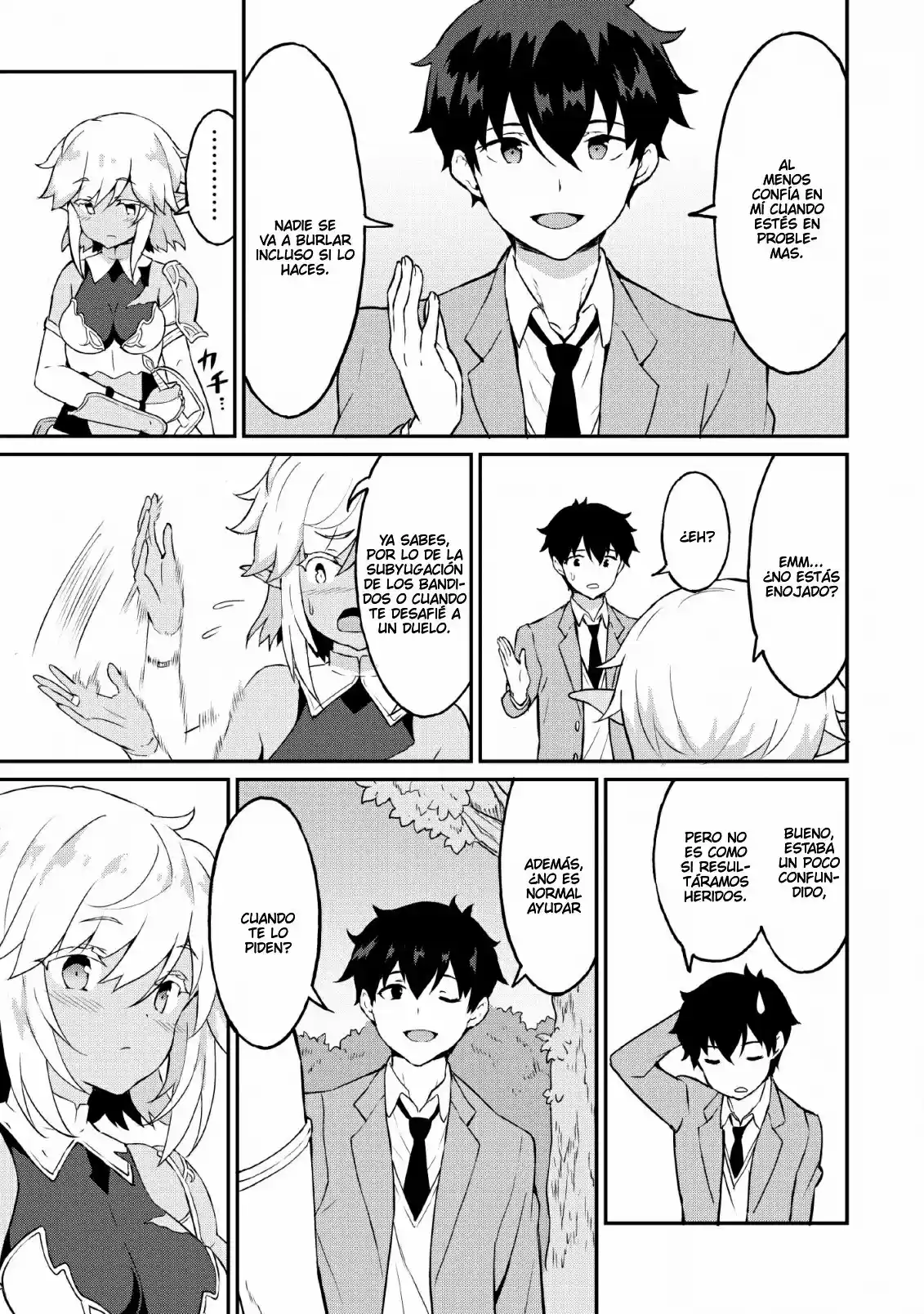 LEVEL UP JUST BY EATING! ~I'M PEERLESS IN ANOTHER WORLD WITH A USELESS GODDESS~ - Capítulo 16 - Página 6 - LectorTMOo