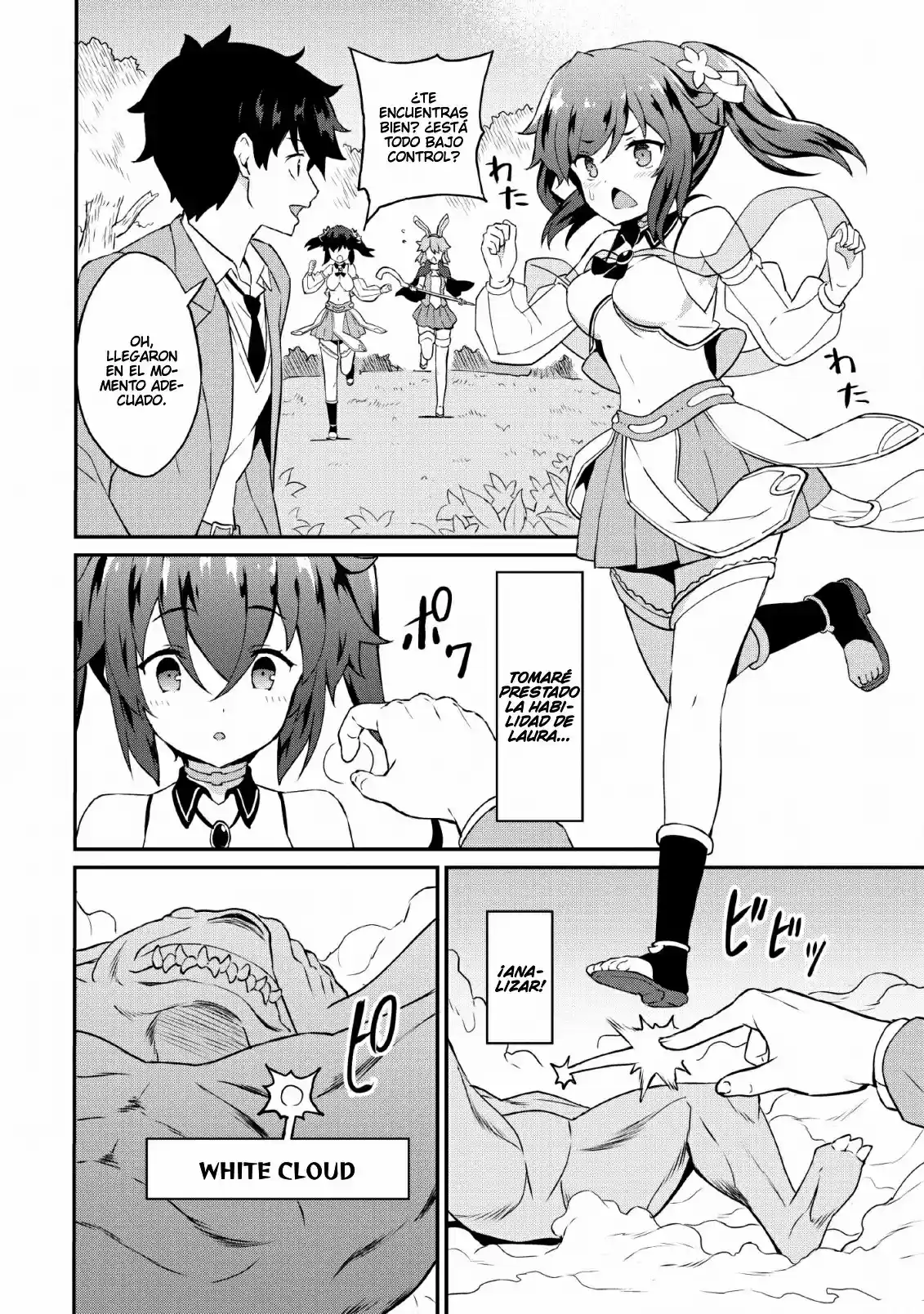 LEVEL UP JUST BY EATING! ~I'M PEERLESS IN ANOTHER WORLD WITH A USELESS GODDESS~ - Capítulo 16 - Página 10 - LectorTMOo