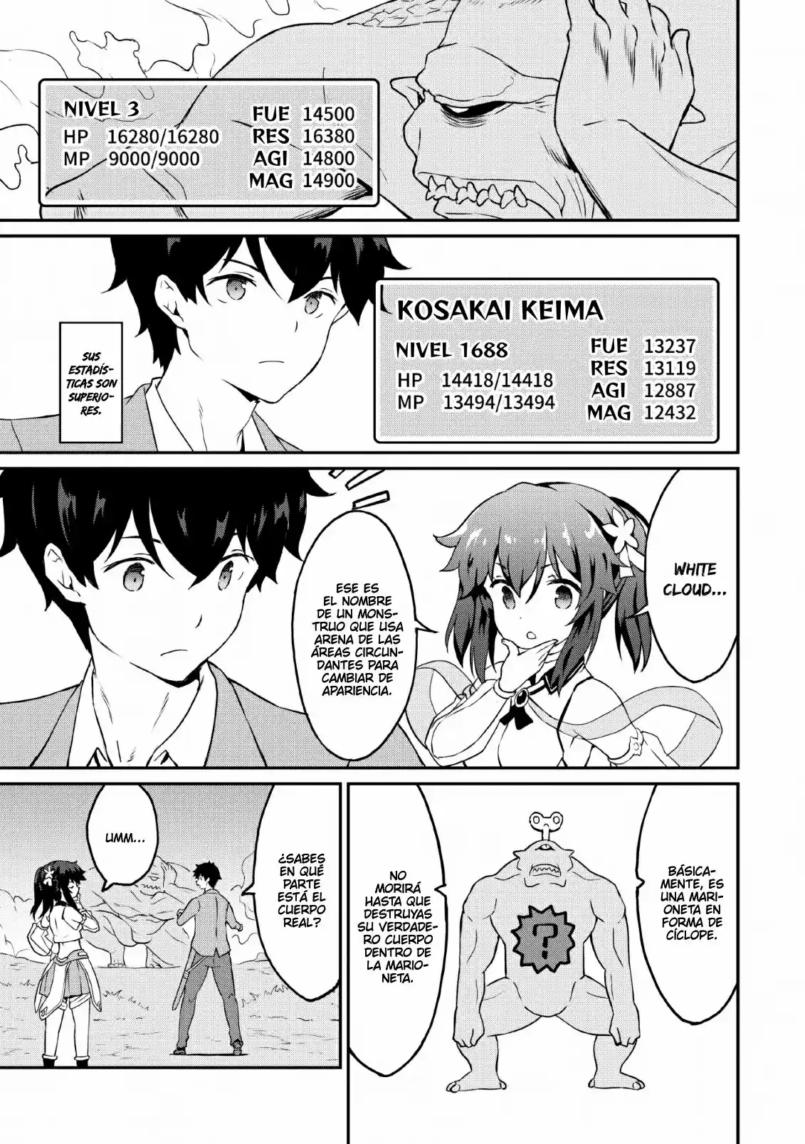 LEVEL UP JUST BY EATING! ~I'M PEERLESS IN ANOTHER WORLD WITH A USELESS GODDESS~ - Capítulo 16 - Página 11 - LectorTMOo