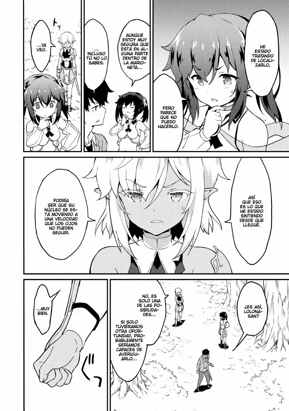 LEVEL UP JUST BY EATING! ~I'M PEERLESS IN ANOTHER WORLD WITH A USELESS GODDESS~ - Capítulo 16 - Página 12 - LectorTMOo