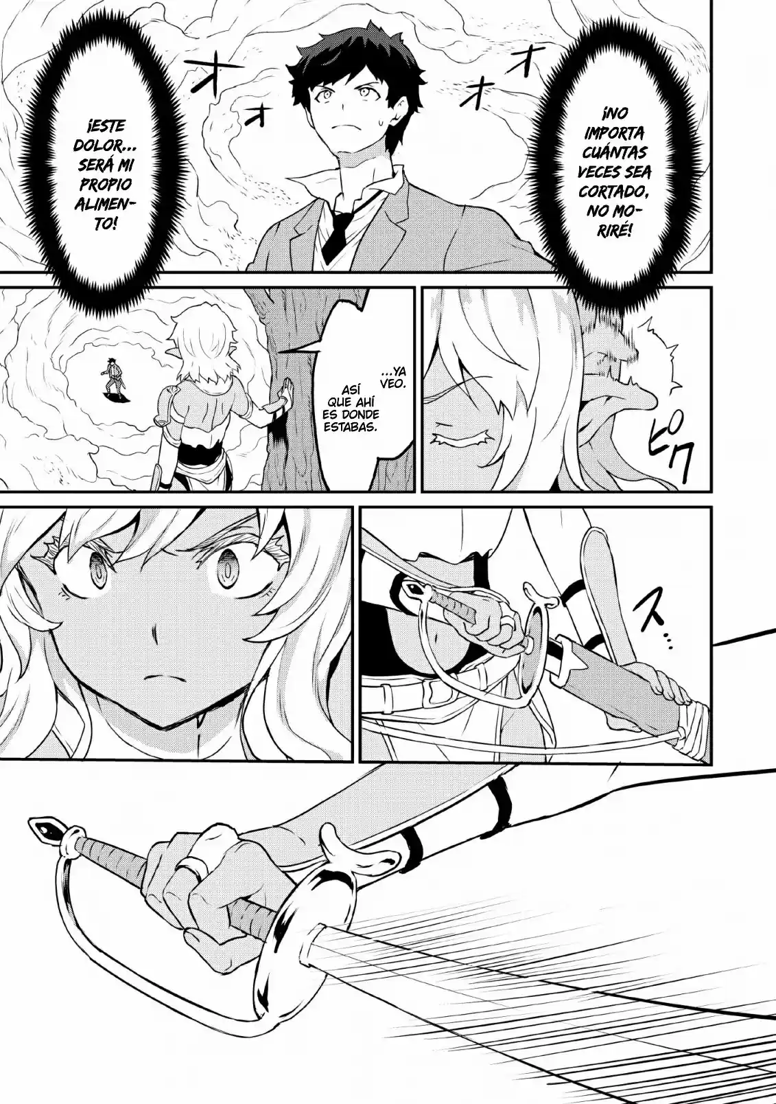 LEVEL UP JUST BY EATING! ~I'M PEERLESS IN ANOTHER WORLD WITH A USELESS GODDESS~ - Capítulo 16 - Página 19 - LectorTMOo