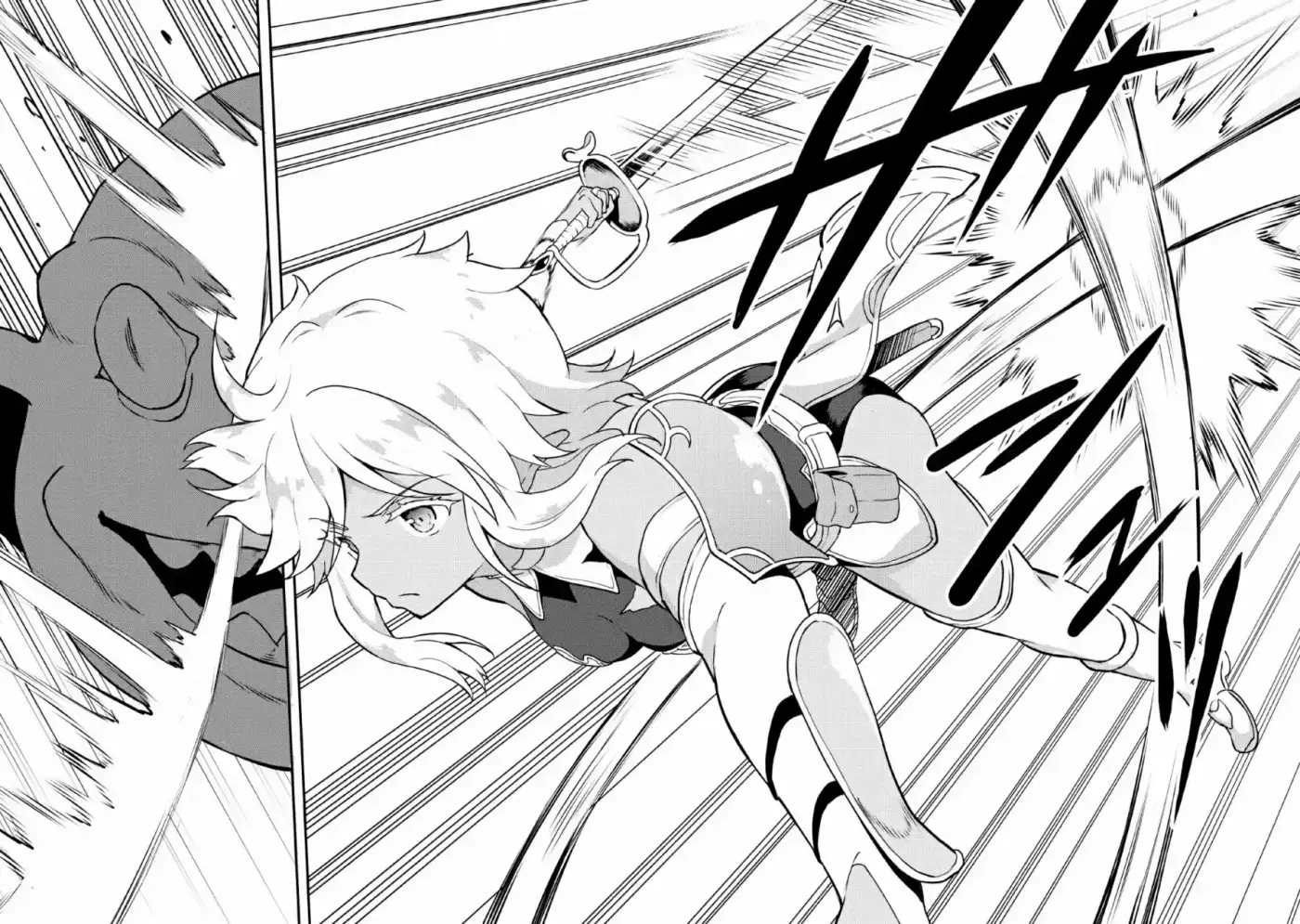 LEVEL UP JUST BY EATING! ~I'M PEERLESS IN ANOTHER WORLD WITH A USELESS GODDESS~ - Capítulo 16 - Página 20 - LectorTMOo
