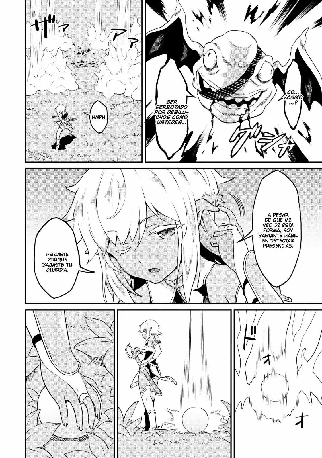 LEVEL UP JUST BY EATING! ~I'M PEERLESS IN ANOTHER WORLD WITH A USELESS GODDESS~ - Capítulo 16 - Página 21 - LectorTMOo