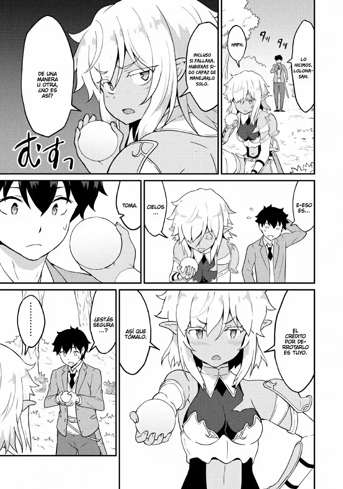 LEVEL UP JUST BY EATING! ~I'M PEERLESS IN ANOTHER WORLD WITH A USELESS GODDESS~ - Capítulo 16 - Página 22 - LectorTMOo
