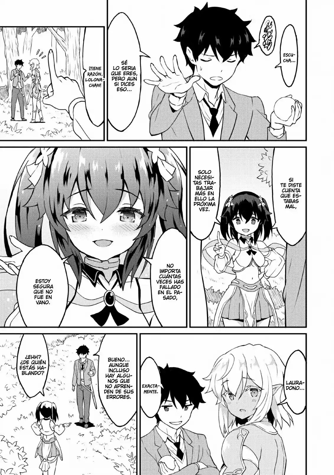 LEVEL UP JUST BY EATING! ~I'M PEERLESS IN ANOTHER WORLD WITH A USELESS GODDESS~ - Capítulo 16 - Página 24 - LectorTMOo