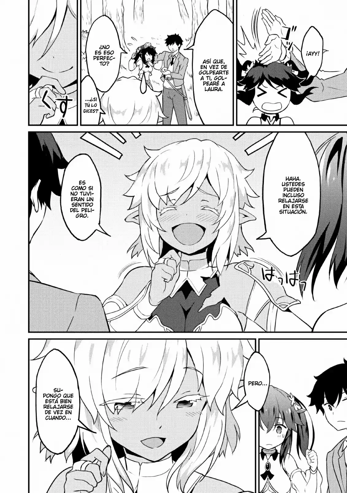 LEVEL UP JUST BY EATING! ~I'M PEERLESS IN ANOTHER WORLD WITH A USELESS GODDESS~ - Capítulo 16 - Página 25 - LectorTMOo