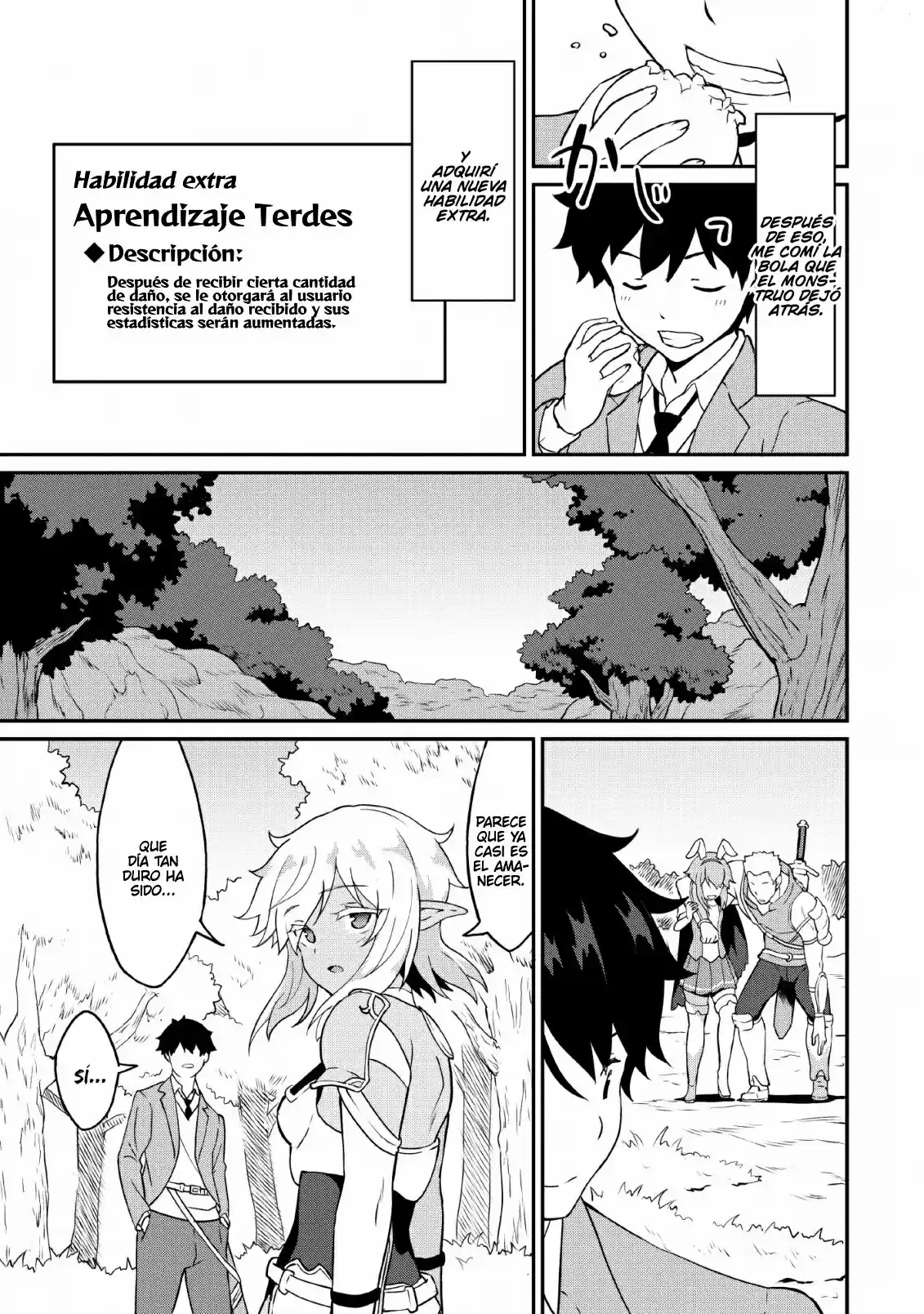 LEVEL UP JUST BY EATING! ~I'M PEERLESS IN ANOTHER WORLD WITH A USELESS GODDESS~ - Capítulo 16 - Página 26 - LectorTMOo
