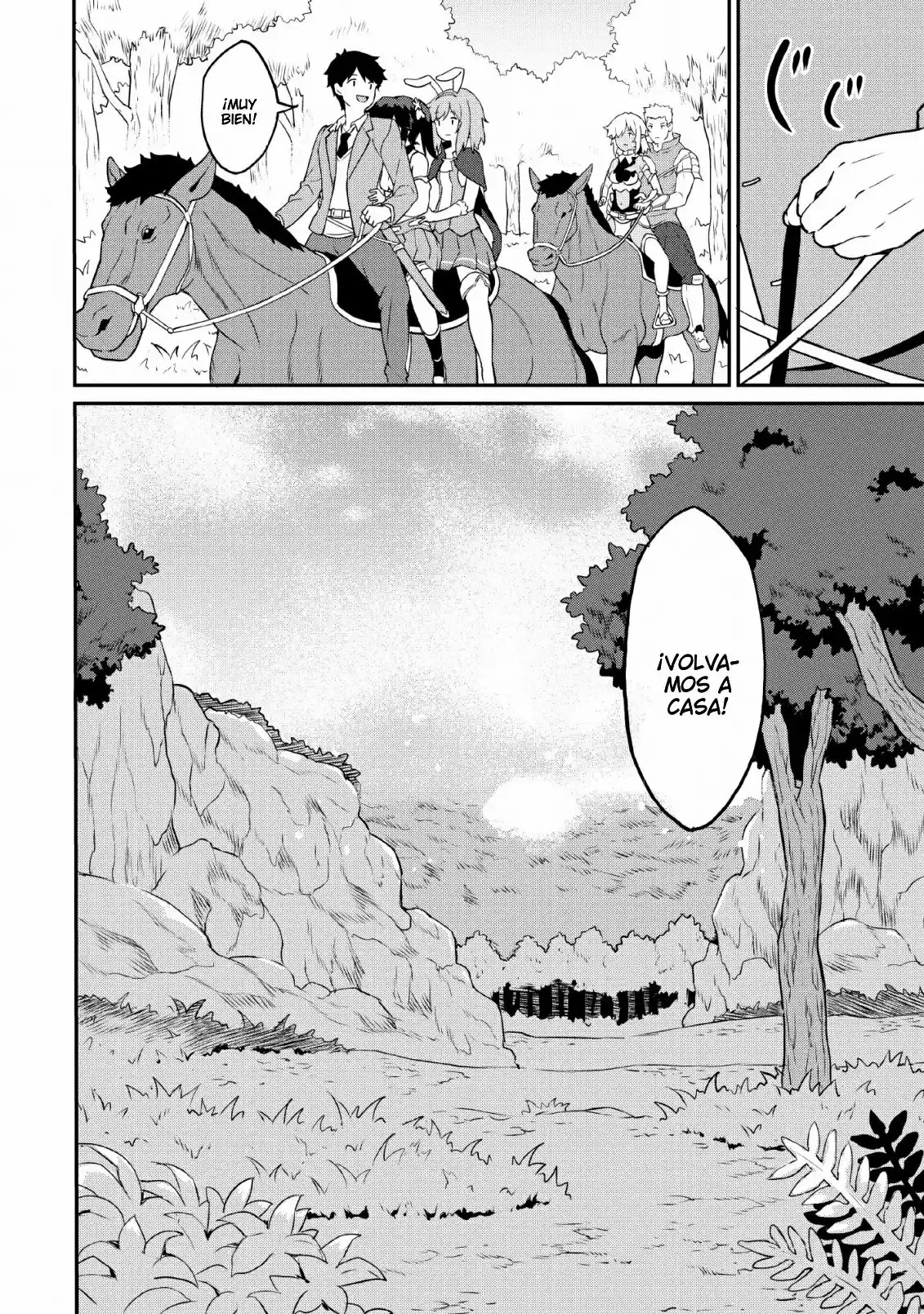 LEVEL UP JUST BY EATING! ~I'M PEERLESS IN ANOTHER WORLD WITH A USELESS GODDESS~ - Capítulo 16 - Página 27 - LectorTMOo