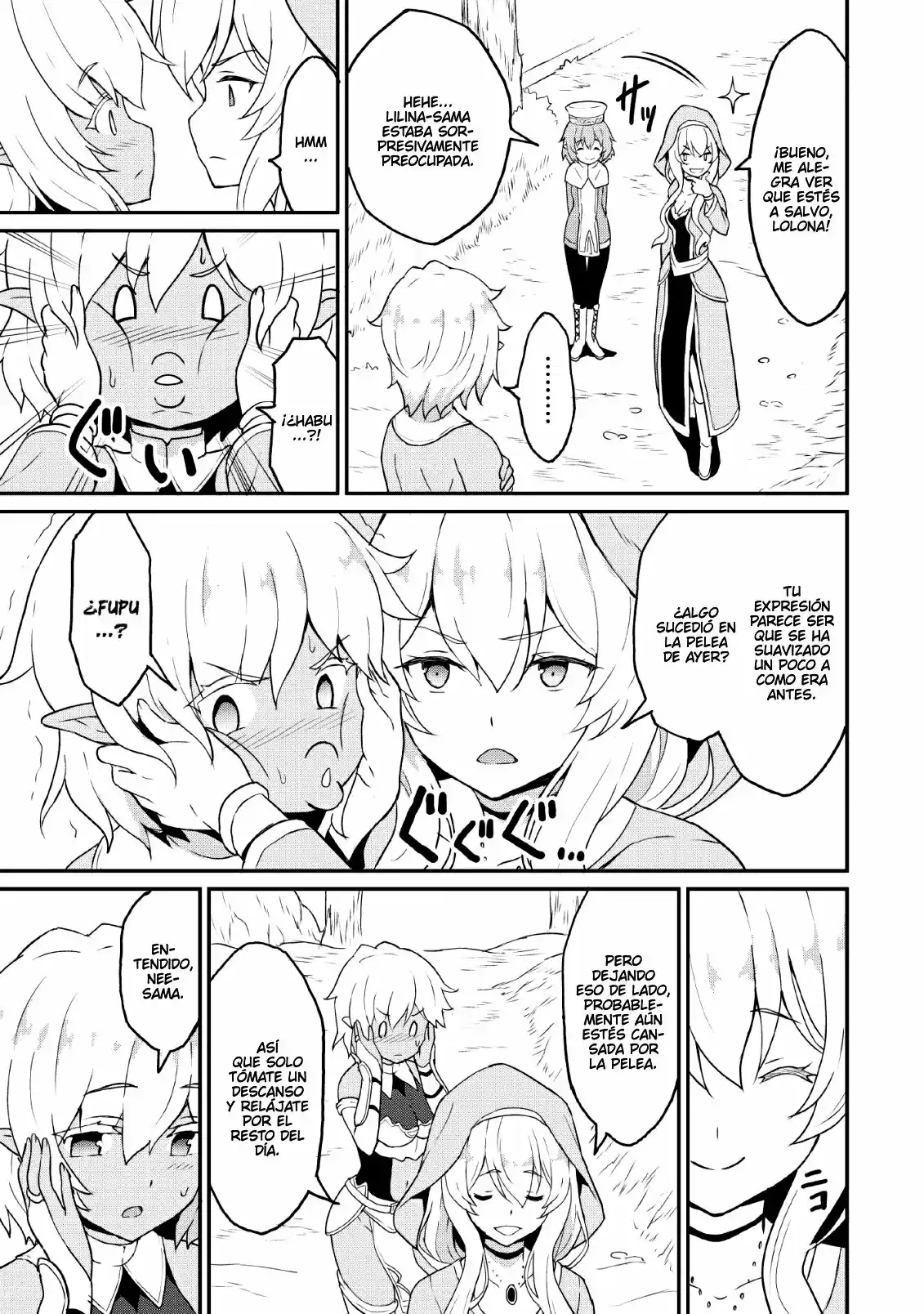 LEVEL UP JUST BY EATING! ~I'M PEERLESS IN ANOTHER WORLD WITH A USELESS GODDESS~ - Capítulo 17 - Página 4 - LectorTMOo
