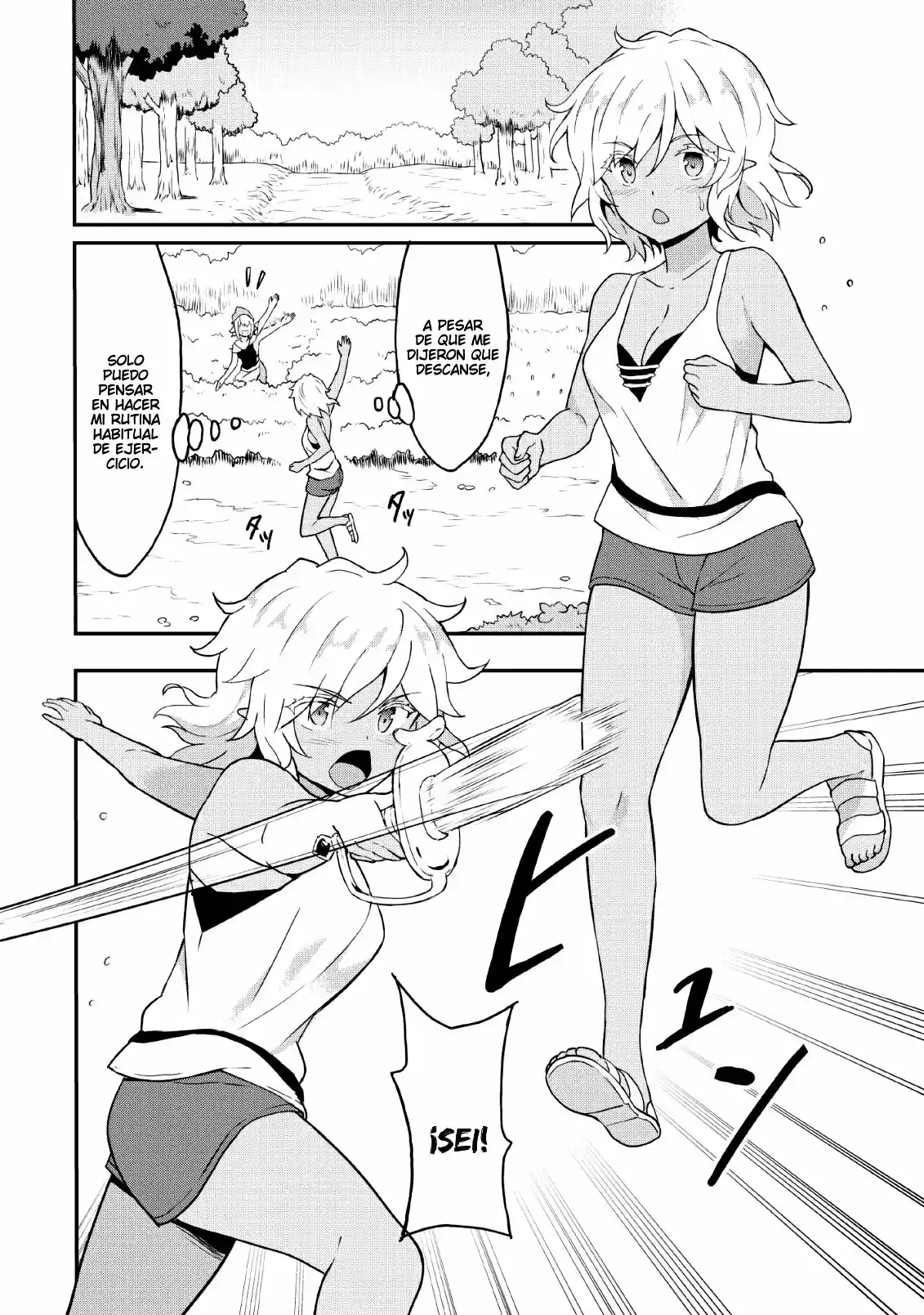 LEVEL UP JUST BY EATING! ~I'M PEERLESS IN ANOTHER WORLD WITH A USELESS GODDESS~ - Capítulo 17 - Página 9 - LectorTMOo