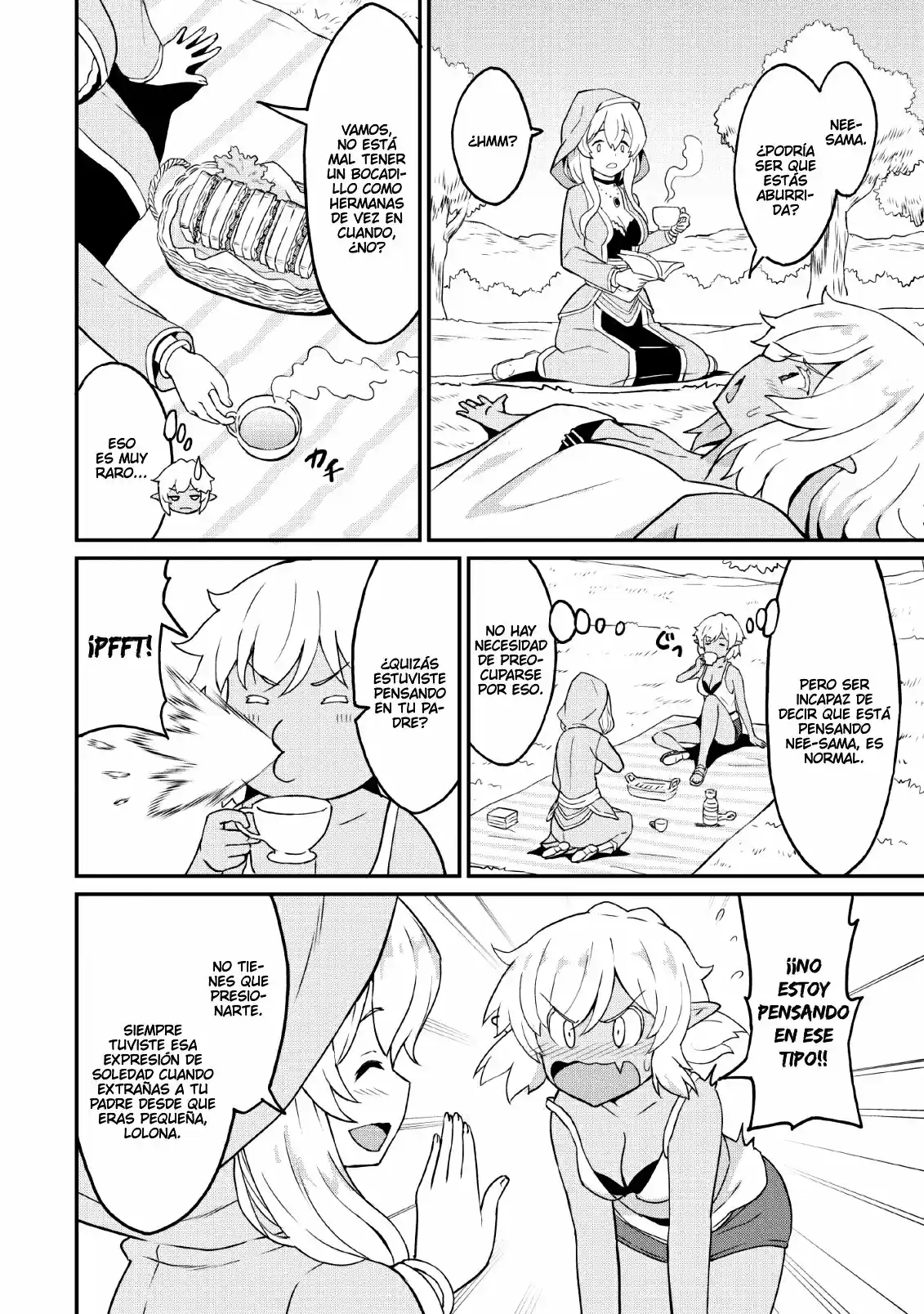 LEVEL UP JUST BY EATING! ~I'M PEERLESS IN ANOTHER WORLD WITH A USELESS GODDESS~ - Capítulo 17 - Página 11 - LectorTMOo