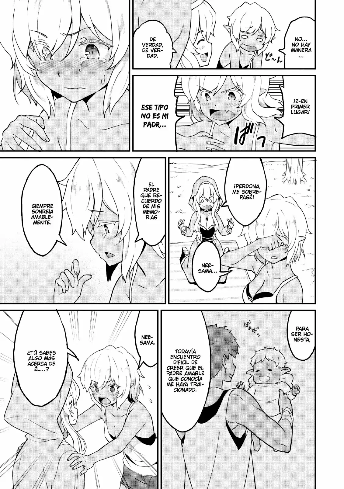 LEVEL UP JUST BY EATING! ~I'M PEERLESS IN ANOTHER WORLD WITH A USELESS GODDESS~ - Capítulo 17 - Página 12 - LectorTMOo