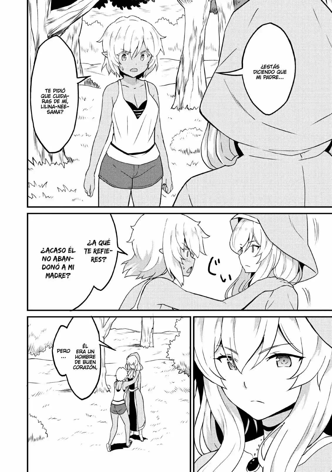 LEVEL UP JUST BY EATING! ~I'M PEERLESS IN ANOTHER WORLD WITH A USELESS GODDESS~ - Capítulo 17 - Página 21 - LectorTMOo