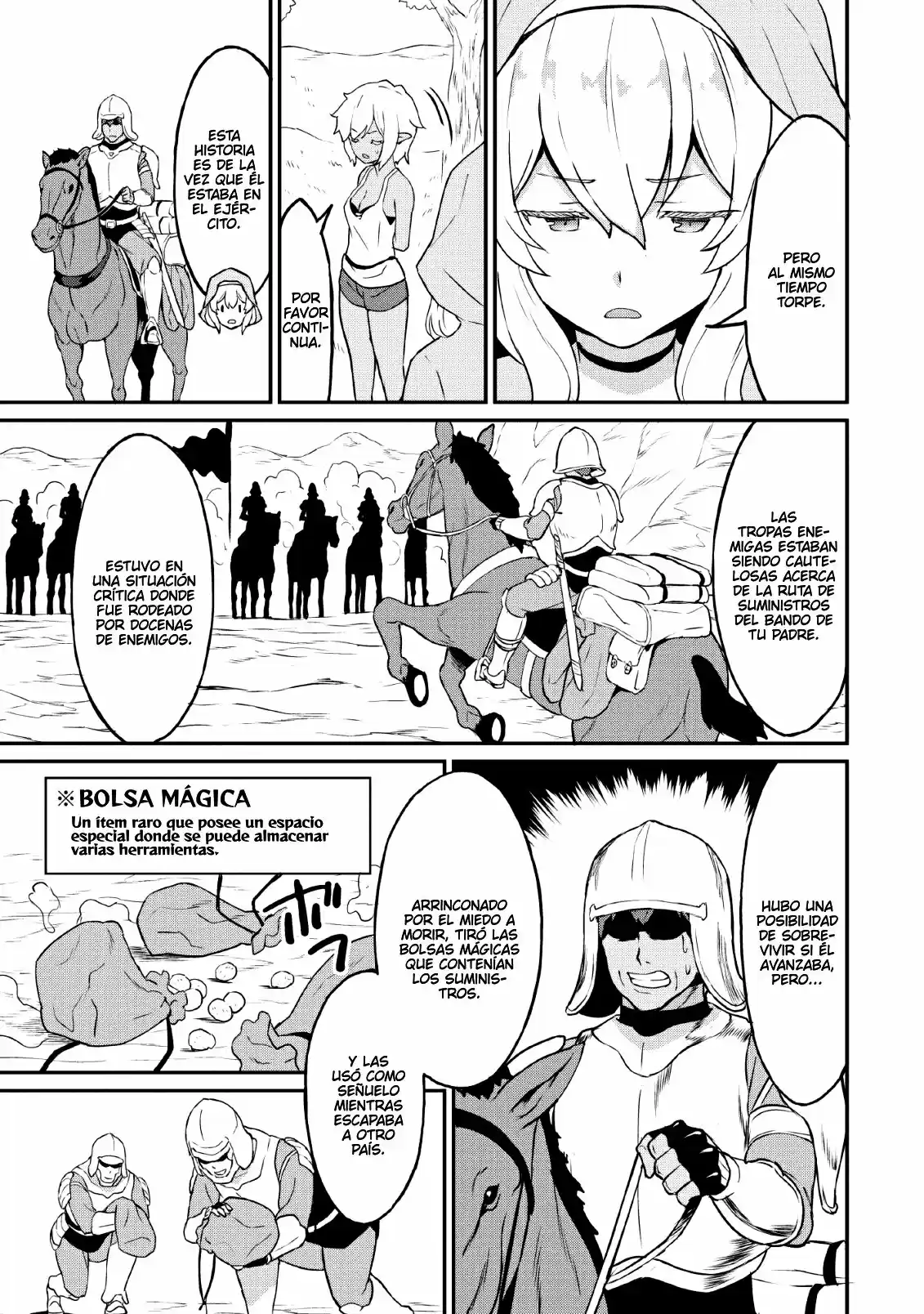 LEVEL UP JUST BY EATING! ~I'M PEERLESS IN ANOTHER WORLD WITH A USELESS GODDESS~ - Capítulo 17 - Página 22 - LectorTMOo