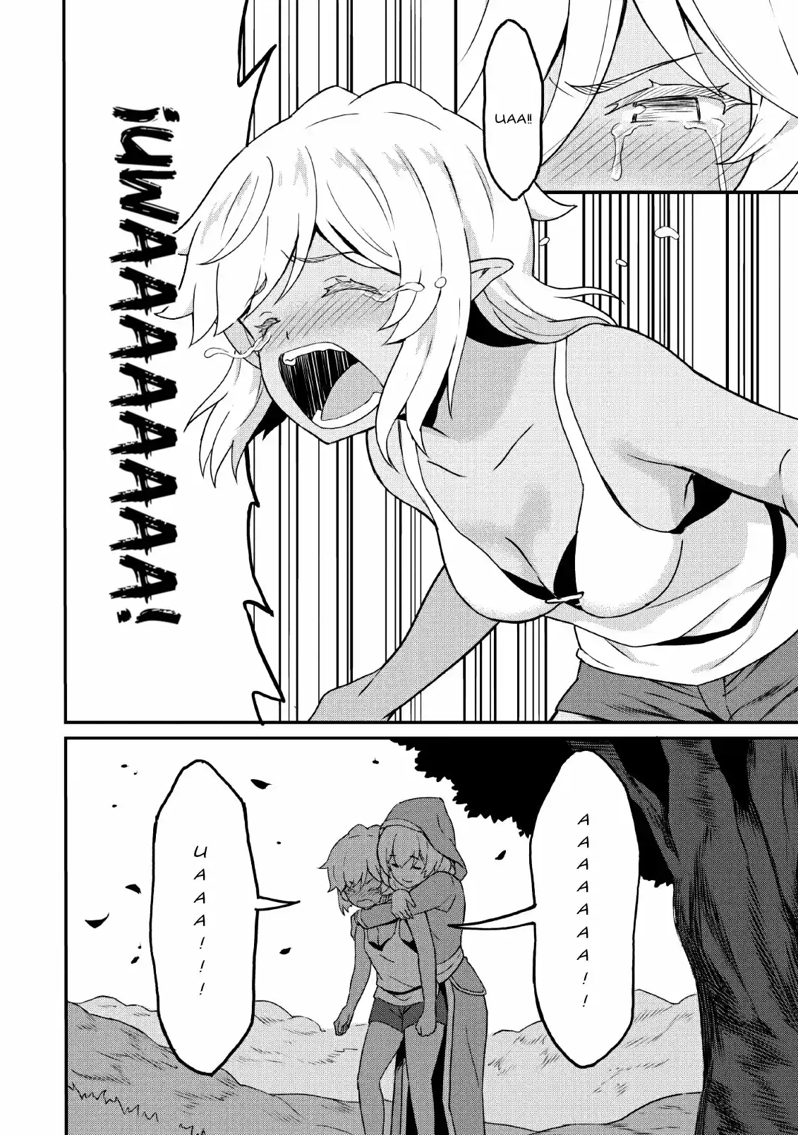 LEVEL UP JUST BY EATING! ~I'M PEERLESS IN ANOTHER WORLD WITH A USELESS GODDESS~ - Capítulo 17 - Página 25 - LectorTMOo
