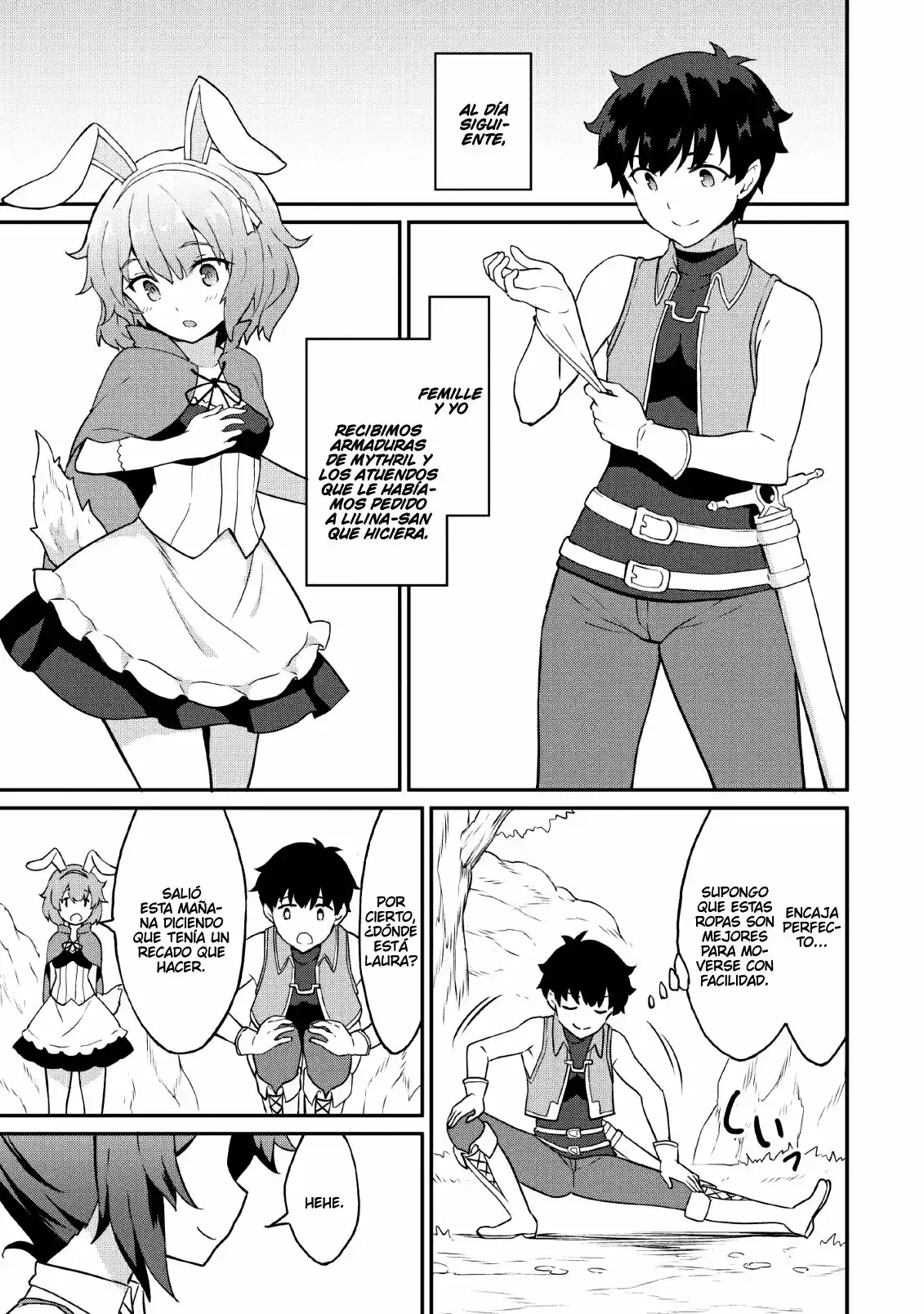 LEVEL UP JUST BY EATING! ~I'M PEERLESS IN ANOTHER WORLD WITH A USELESS GODDESS~ - Capítulo 17 - Página 26 - LectorTMOo