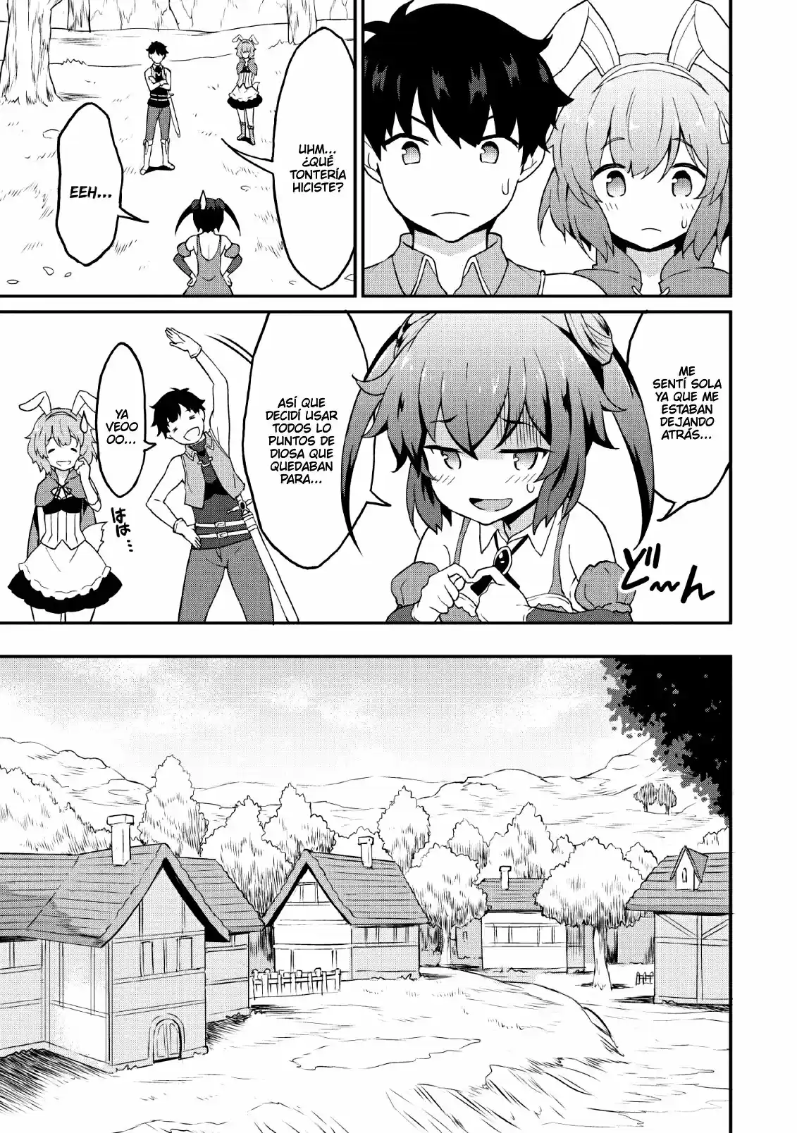 LEVEL UP JUST BY EATING! ~I'M PEERLESS IN ANOTHER WORLD WITH A USELESS GODDESS~ - Capítulo 17 - Página 28 - LectorTMOo