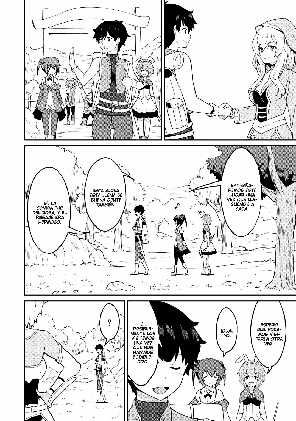 LEVEL UP JUST BY EATING! ~I'M PEERLESS IN ANOTHER WORLD WITH A USELESS GODDESS~ - Capítulo 17 - Página 29 - LectorTMOo