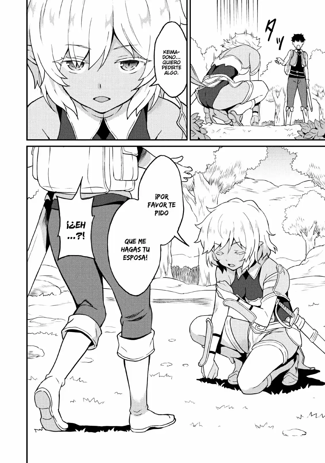 LEVEL UP JUST BY EATING! ~I'M PEERLESS IN ANOTHER WORLD WITH A USELESS GODDESS~ - Capítulo 17 - Página 31 - LectorTMOo