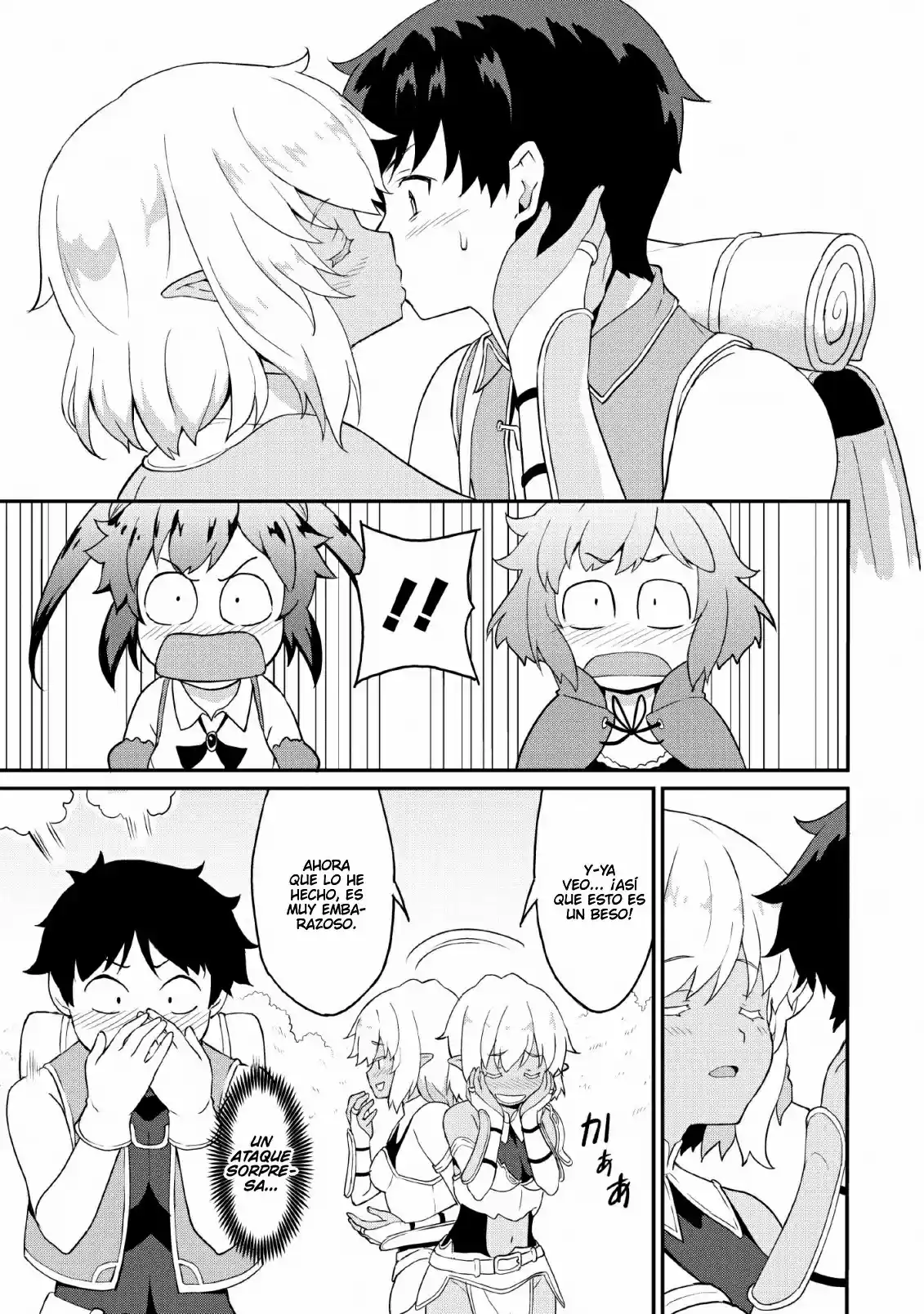 LEVEL UP JUST BY EATING! ~I'M PEERLESS IN ANOTHER WORLD WITH A USELESS GODDESS~ - Capítulo 18 - Página 4 - LectorTMOo