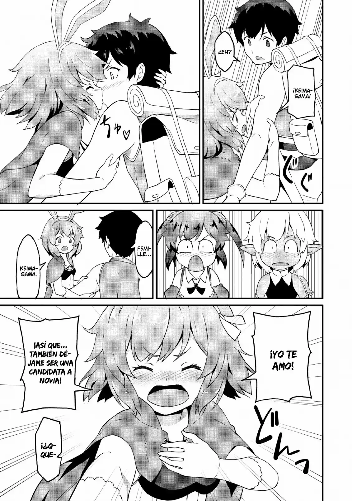 LEVEL UP JUST BY EATING! ~I'M PEERLESS IN ANOTHER WORLD WITH A USELESS GODDESS~ - Capítulo 18 - Página 6 - LectorTMOo