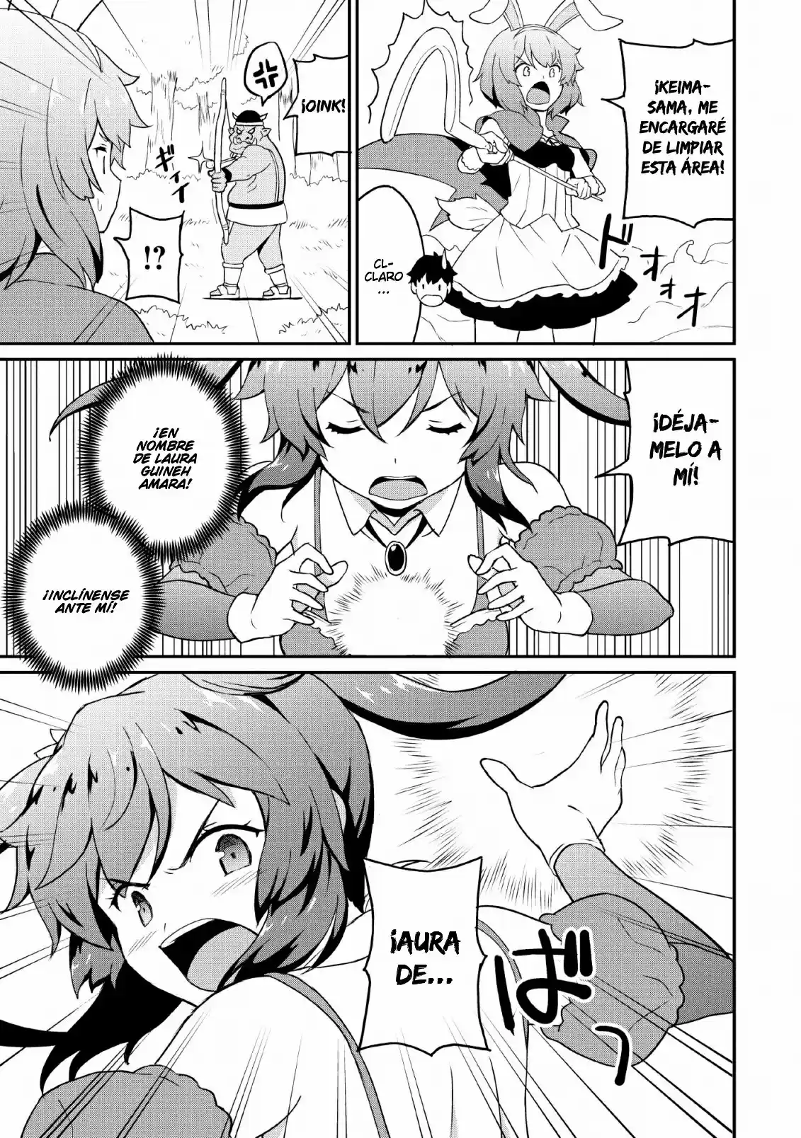LEVEL UP JUST BY EATING! ~I'M PEERLESS IN ANOTHER WORLD WITH A USELESS GODDESS~ - Capítulo 18 - Página 10 - LectorTMOo