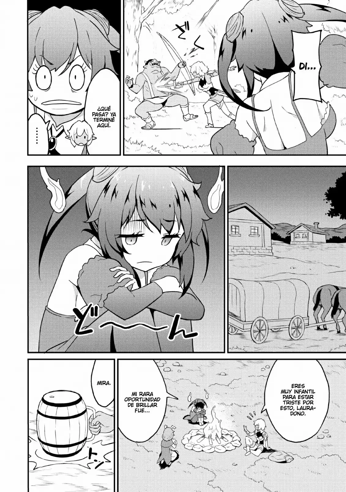 LEVEL UP JUST BY EATING! ~I'M PEERLESS IN ANOTHER WORLD WITH A USELESS GODDESS~ - Capítulo 18 - Página 11 - LectorTMOo