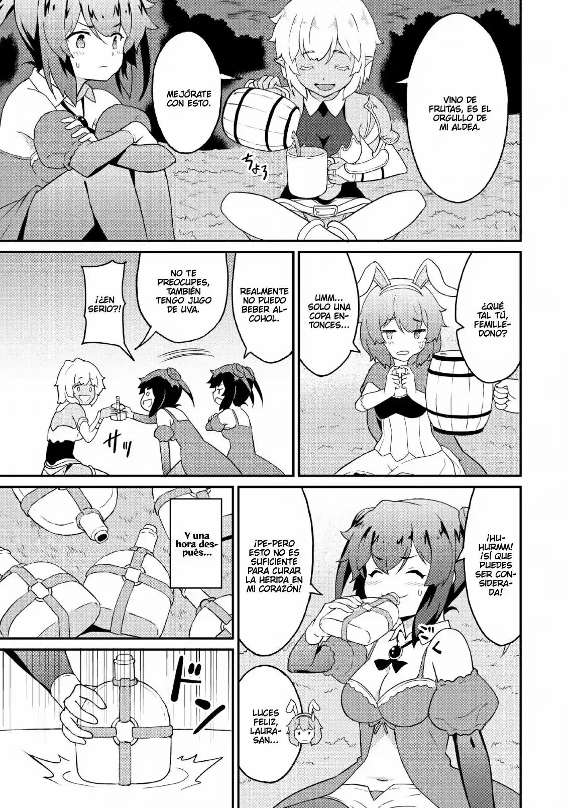 LEVEL UP JUST BY EATING! ~I'M PEERLESS IN ANOTHER WORLD WITH A USELESS GODDESS~ - Capítulo 18 - Página 12 - LectorTMOo