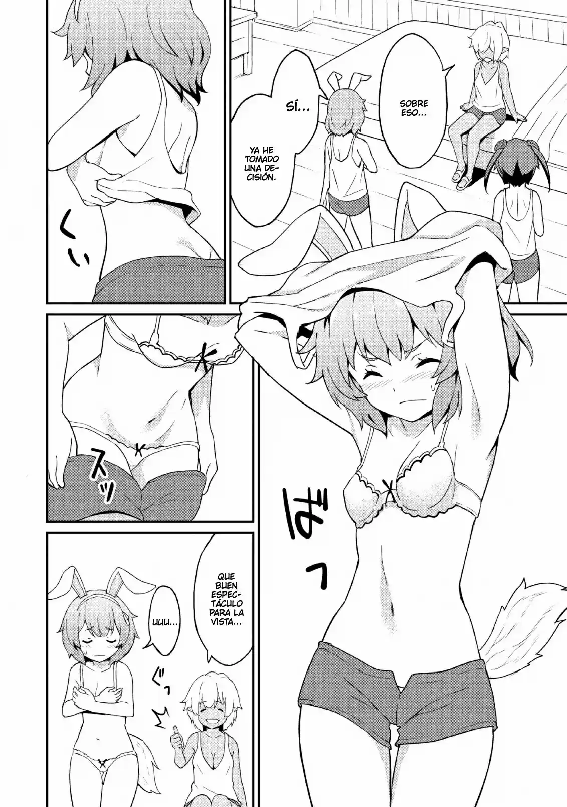 LEVEL UP JUST BY EATING! ~I'M PEERLESS IN ANOTHER WORLD WITH A USELESS GODDESS~ - Capítulo 18 - Página 19 - LectorTMOo