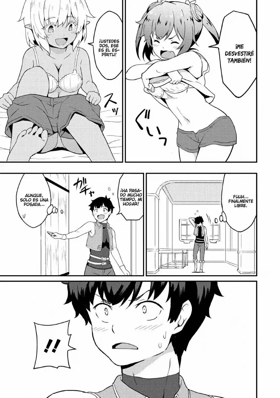 LEVEL UP JUST BY EATING! ~I'M PEERLESS IN ANOTHER WORLD WITH A USELESS GODDESS~ - Capítulo 18 - Página 20 - LectorTMOo