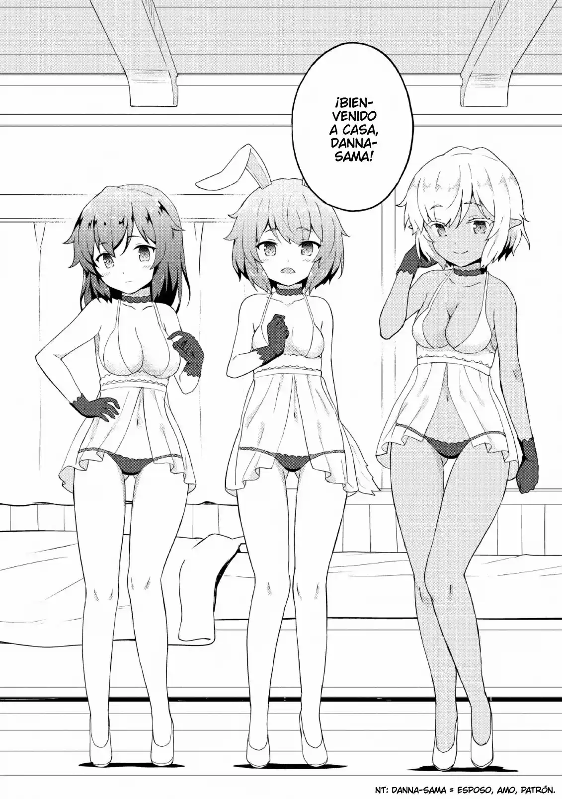 LEVEL UP JUST BY EATING! ~I'M PEERLESS IN ANOTHER WORLD WITH A USELESS GODDESS~ - Capítulo 18 - Página 21 - LectorTMOo
