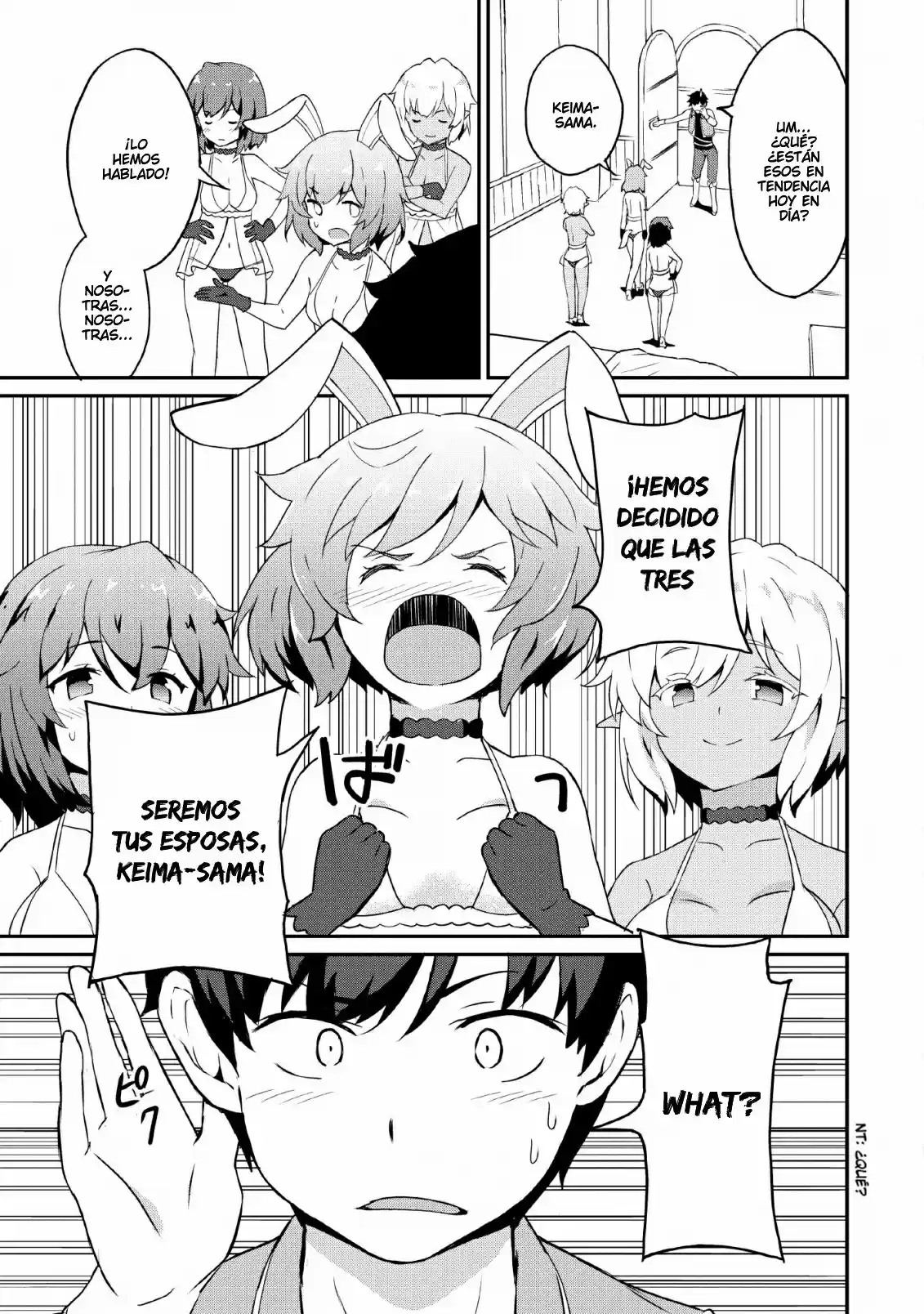 LEVEL UP JUST BY EATING! ~I'M PEERLESS IN ANOTHER WORLD WITH A USELESS GODDESS~ - Capítulo 18 - Página 22 - LectorTMOo