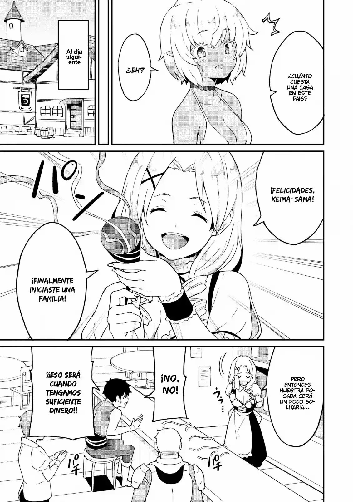 LEVEL UP JUST BY EATING! ~I'M PEERLESS IN ANOTHER WORLD WITH A USELESS GODDESS~ - Capítulo 18 - Página 26 - LectorTMOo