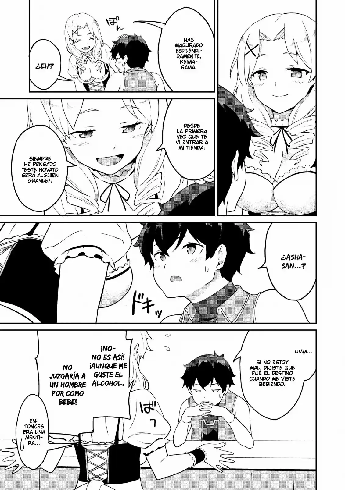 LEVEL UP JUST BY EATING! ~I'M PEERLESS IN ANOTHER WORLD WITH A USELESS GODDESS~ - Capítulo 18 - Página 28 - LectorTMOo