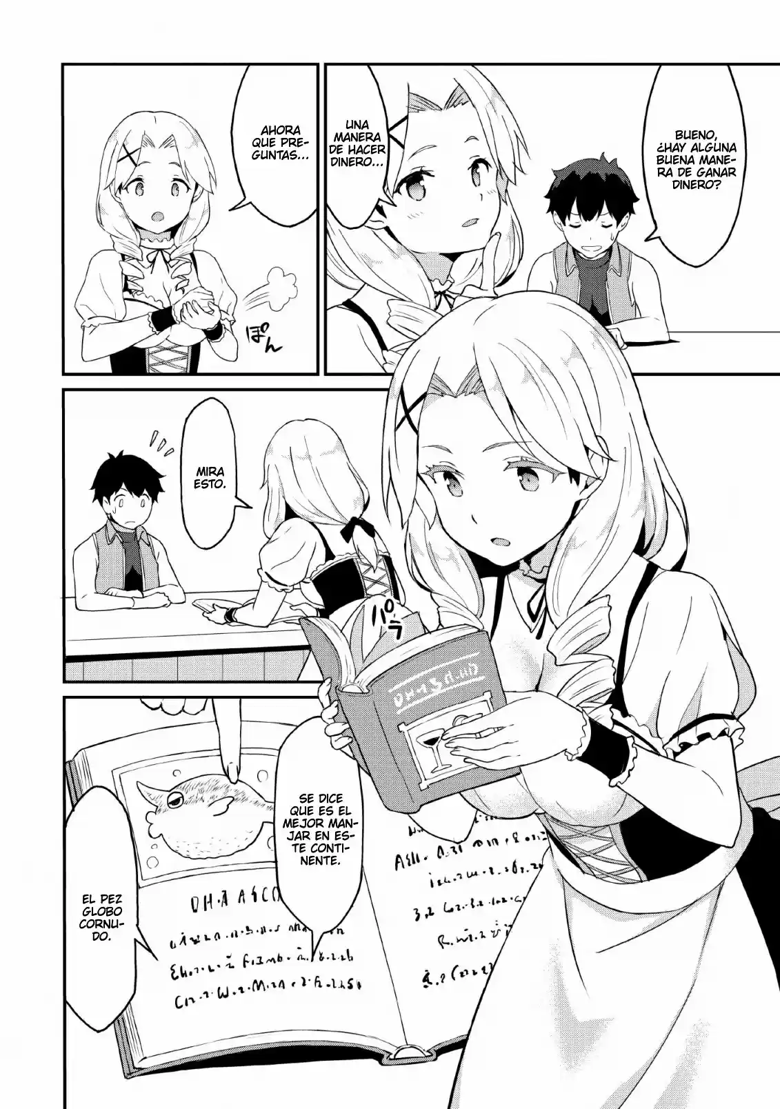 LEVEL UP JUST BY EATING! ~I'M PEERLESS IN ANOTHER WORLD WITH A USELESS GODDESS~ - Capítulo 18 - Página 29 - LectorTMOo