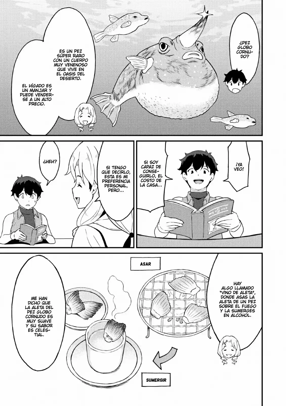 LEVEL UP JUST BY EATING! ~I'M PEERLESS IN ANOTHER WORLD WITH A USELESS GODDESS~ - Capítulo 18 - Página 30 - LectorTMOo