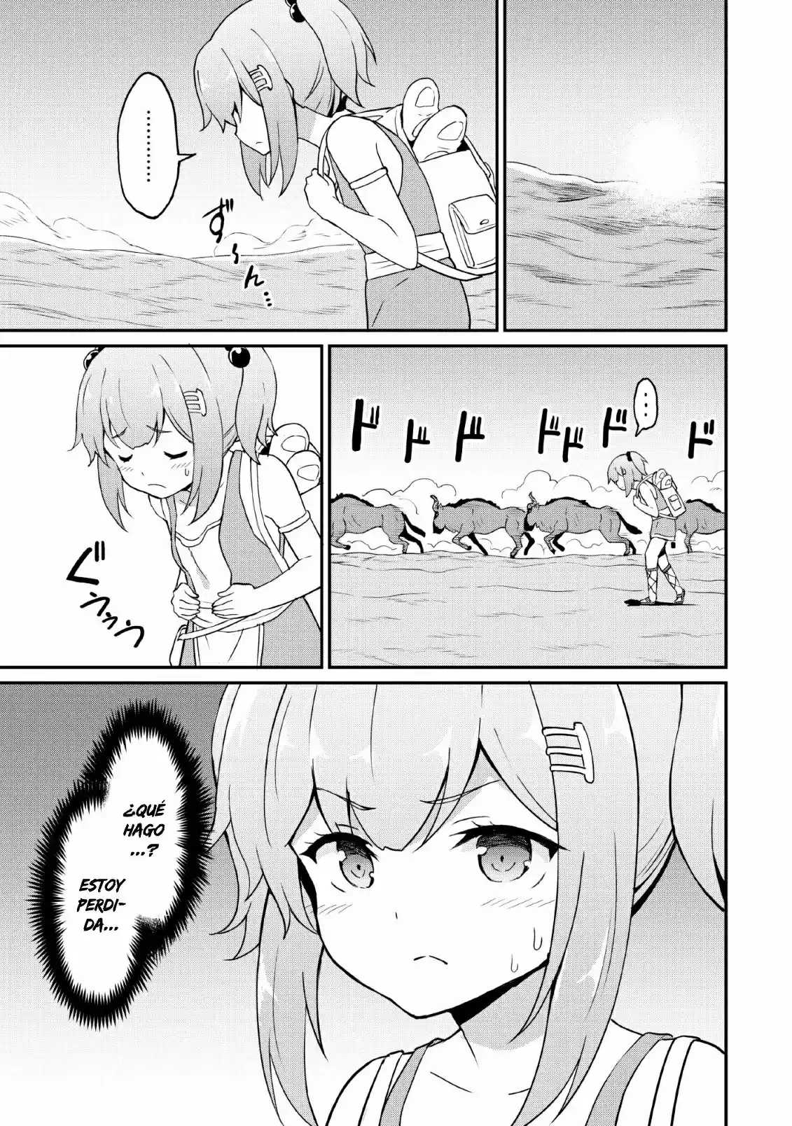 LEVEL UP JUST BY EATING! ~I'M PEERLESS IN ANOTHER WORLD WITH A USELESS GODDESS~ - Capítulo 19 - Página 4 - LectorTMOo
