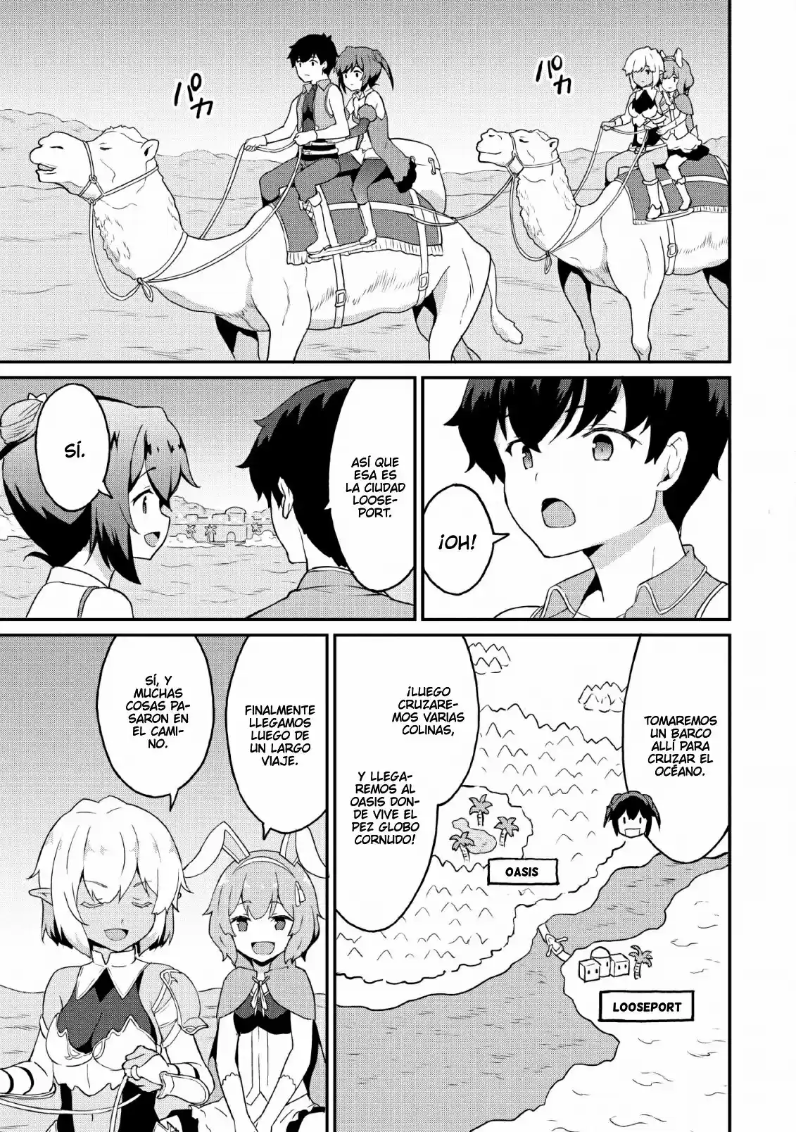 LEVEL UP JUST BY EATING! ~I'M PEERLESS IN ANOTHER WORLD WITH A USELESS GODDESS~ - Capítulo 19 - Página 6 - LectorTMOo