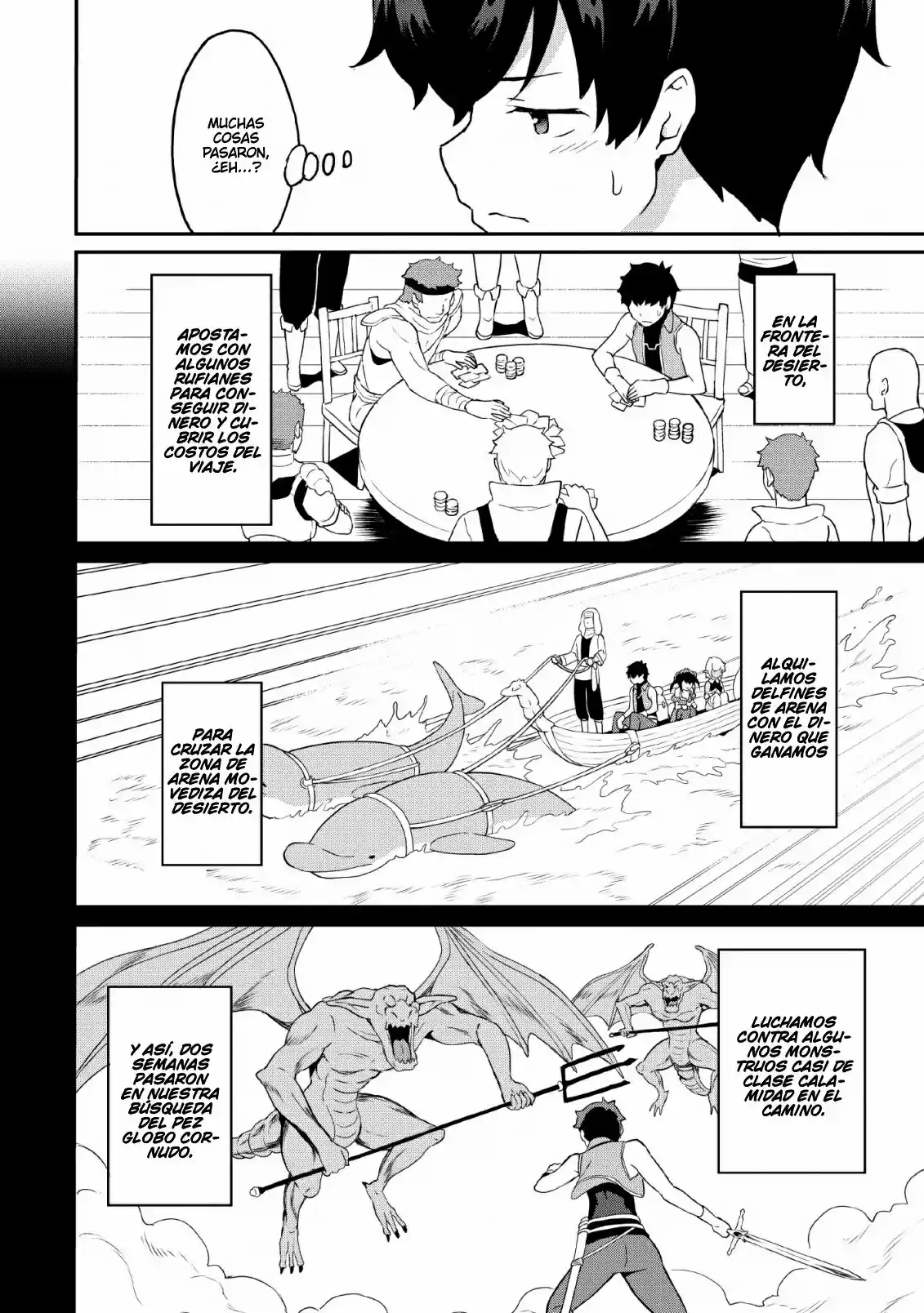 LEVEL UP JUST BY EATING! ~I'M PEERLESS IN ANOTHER WORLD WITH A USELESS GODDESS~ - Capítulo 19 - Página 7 - LectorTMOo