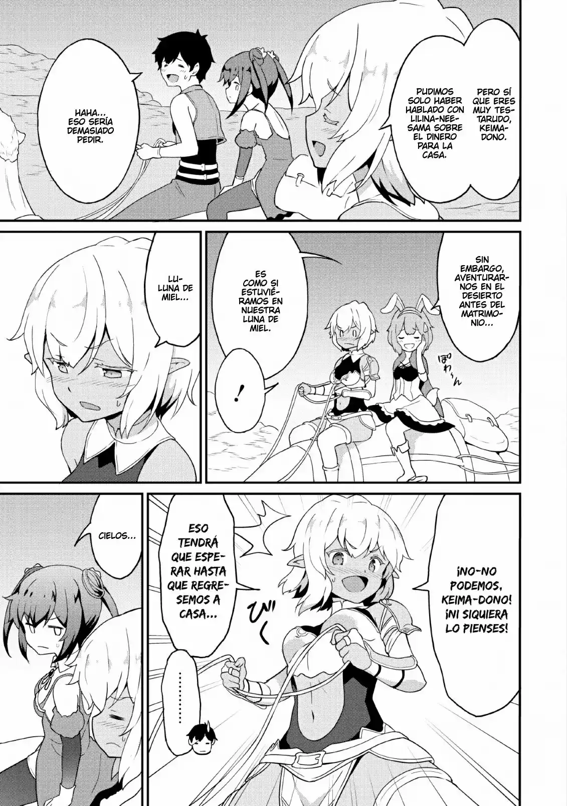 LEVEL UP JUST BY EATING! ~I'M PEERLESS IN ANOTHER WORLD WITH A USELESS GODDESS~ - Capítulo 19 - Página 8 - LectorTMOo