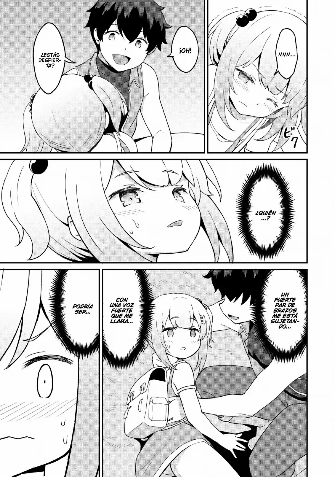 LEVEL UP JUST BY EATING! ~I'M PEERLESS IN ANOTHER WORLD WITH A USELESS GODDESS~ - Capítulo 19 - Página 10 - LectorTMOo