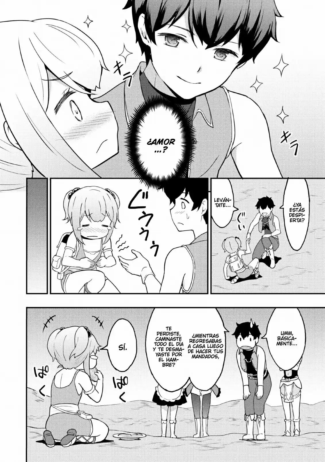 LEVEL UP JUST BY EATING! ~I'M PEERLESS IN ANOTHER WORLD WITH A USELESS GODDESS~ - Capítulo 19 - Página 11 - LectorTMOo