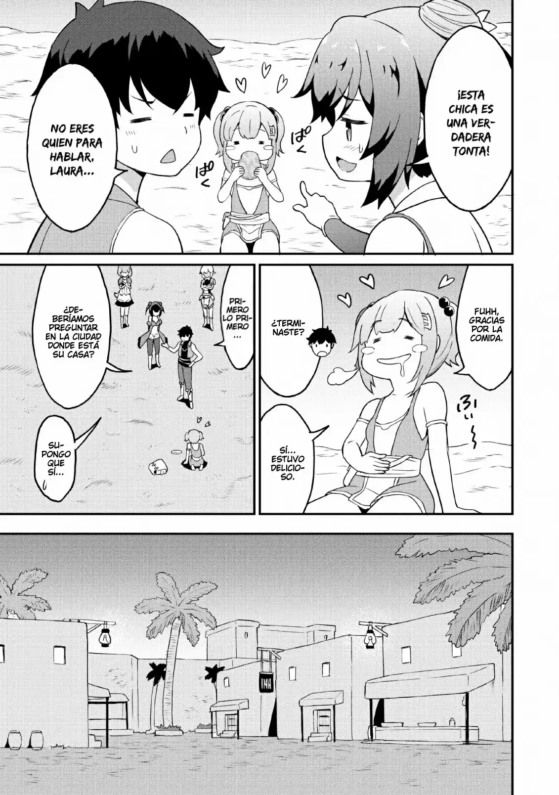 LEVEL UP JUST BY EATING! ~I'M PEERLESS IN ANOTHER WORLD WITH A USELESS GODDESS~ - Capítulo 19 - Página 12 - LectorTMOo
