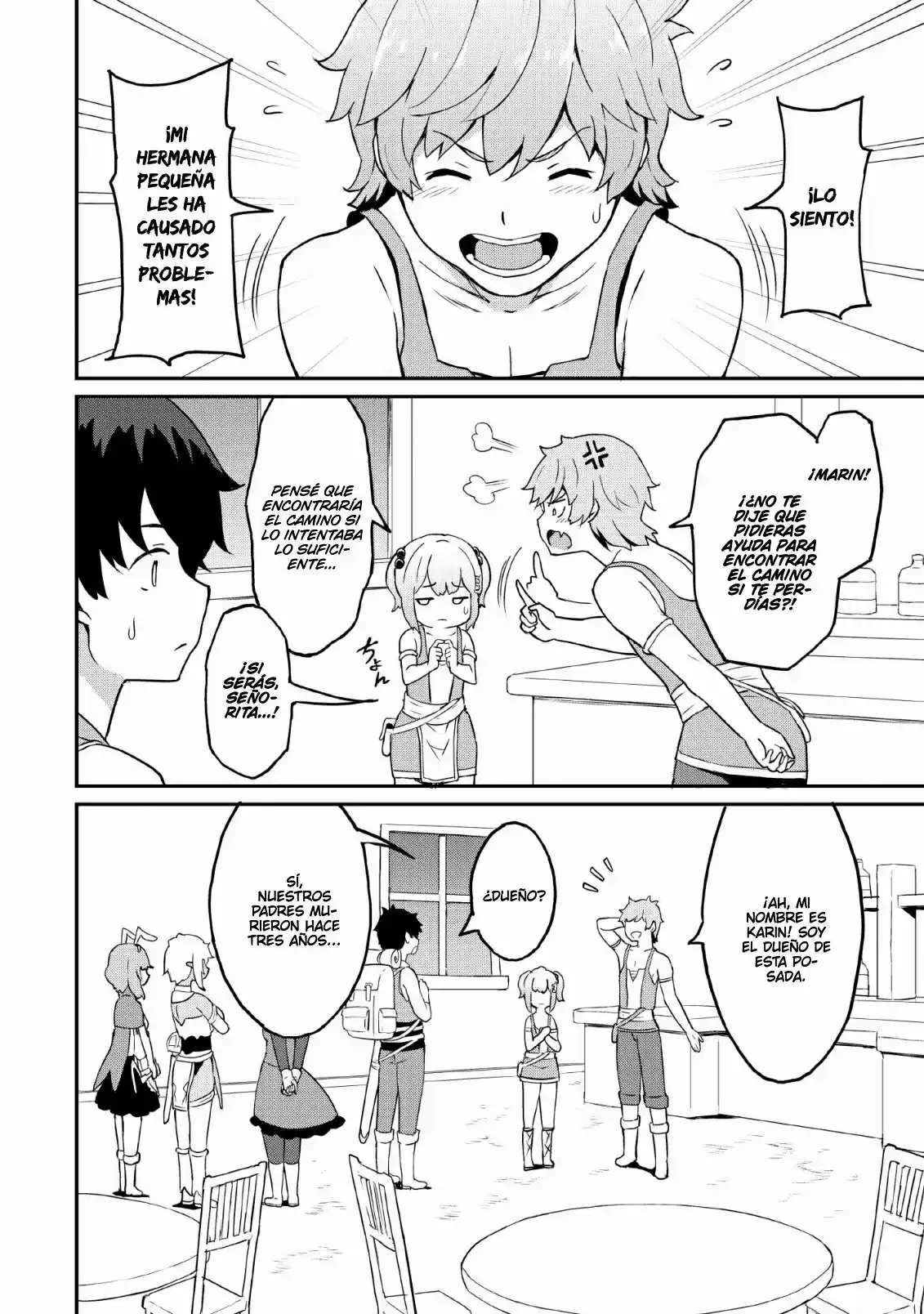 LEVEL UP JUST BY EATING! ~I'M PEERLESS IN ANOTHER WORLD WITH A USELESS GODDESS~ - Capítulo 19 - Página 13 - LectorTMOo