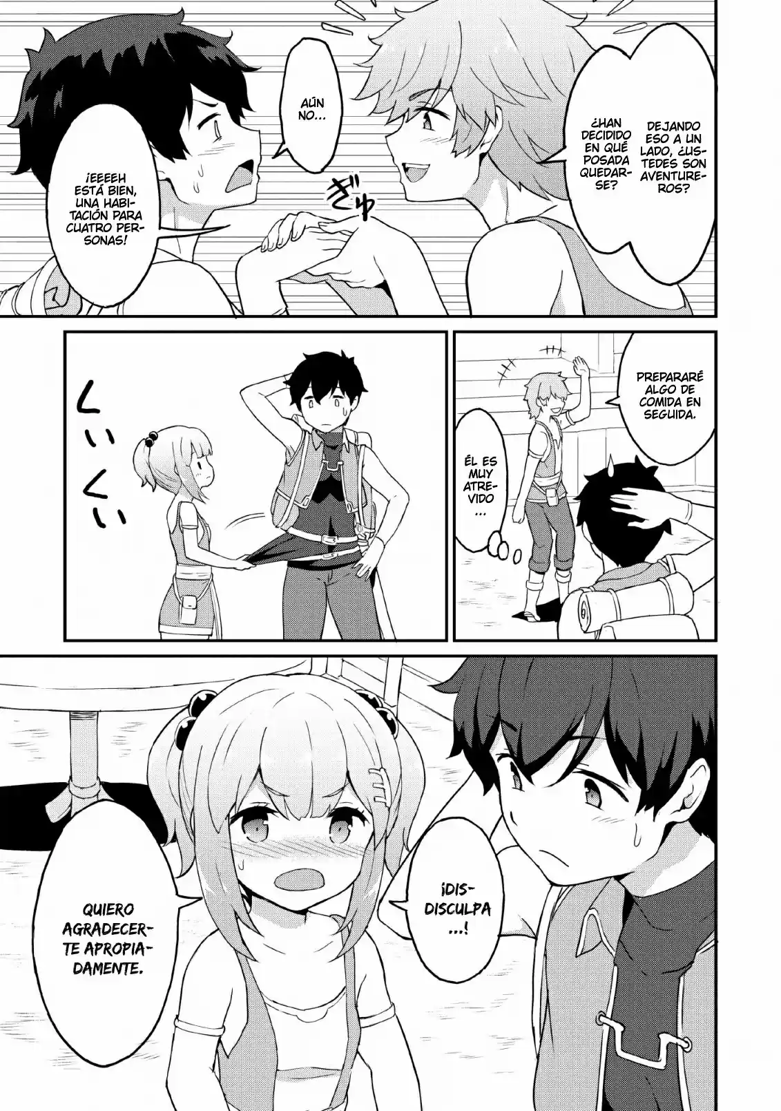 LEVEL UP JUST BY EATING! ~I'M PEERLESS IN ANOTHER WORLD WITH A USELESS GODDESS~ - Capítulo 19 - Página 14 - LectorTMOo